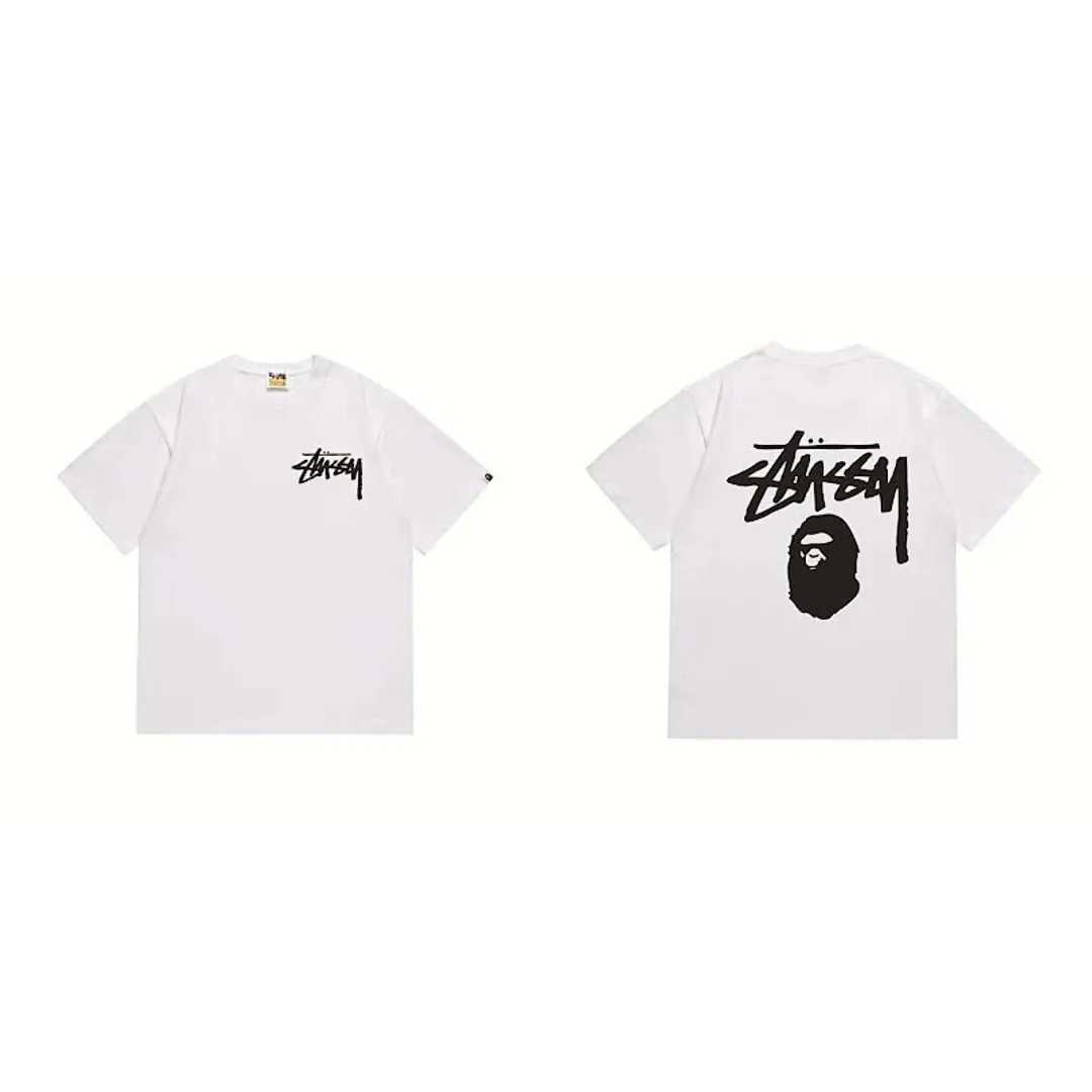 Bape x Stussy Tee