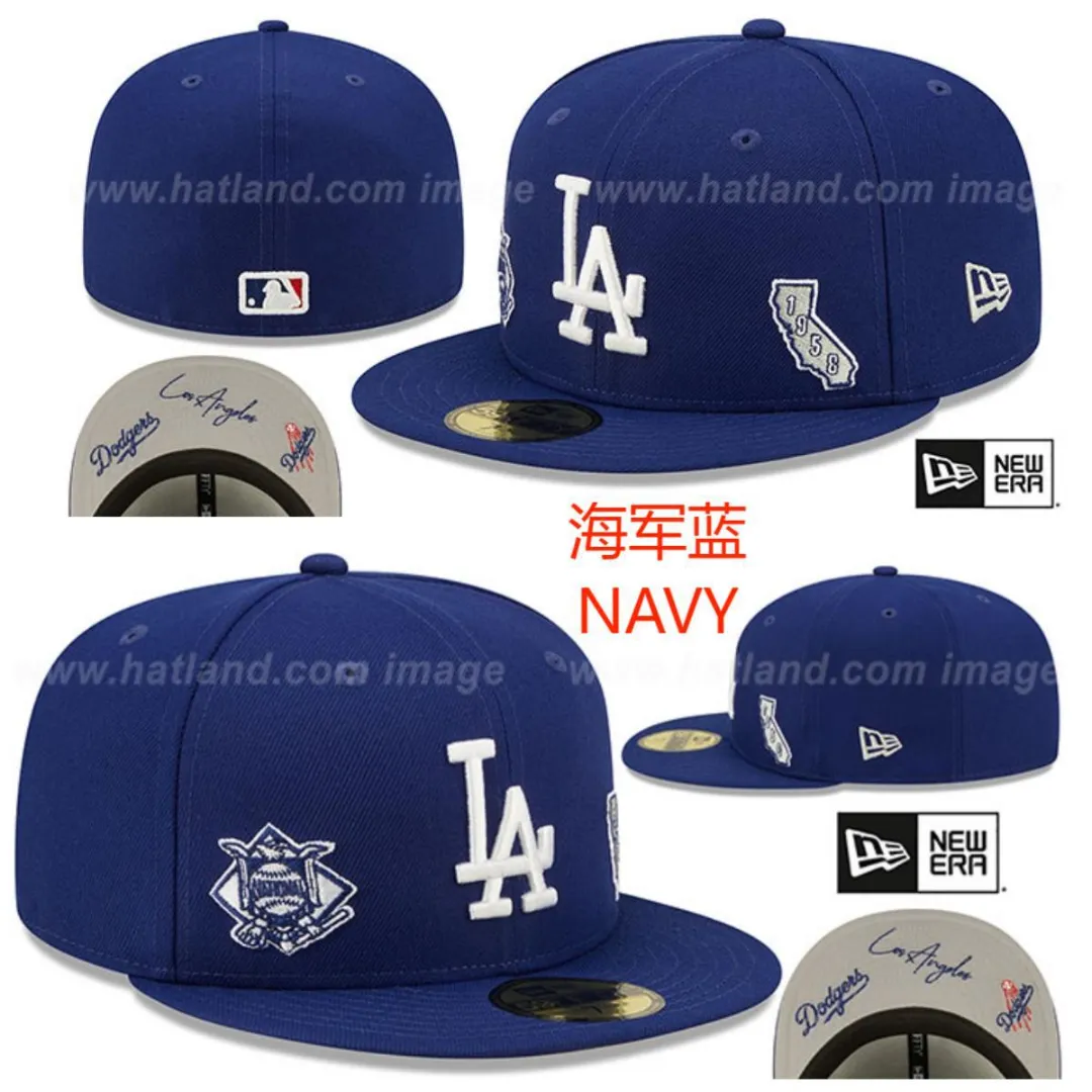 LA Dodgers fitted cap