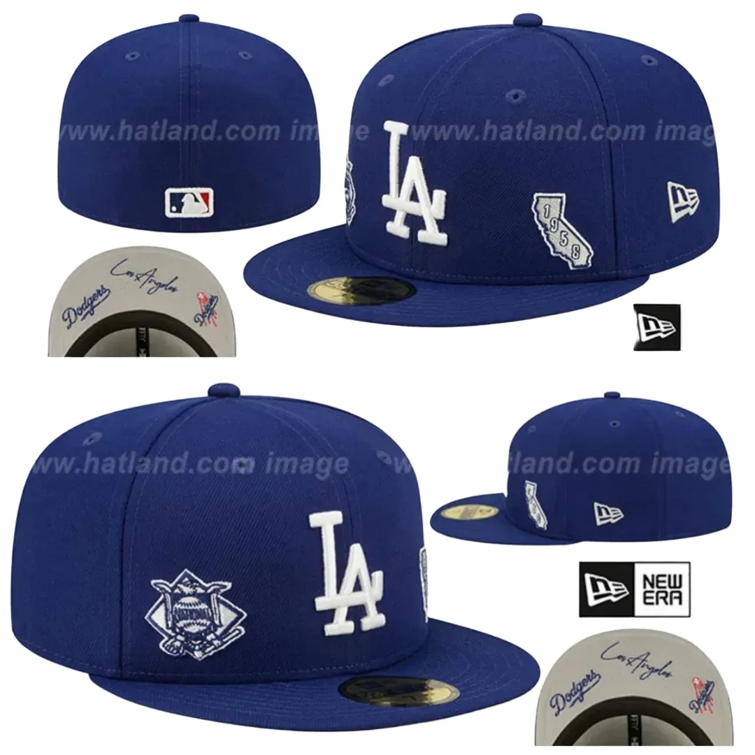 LA Dodgers fitted cap