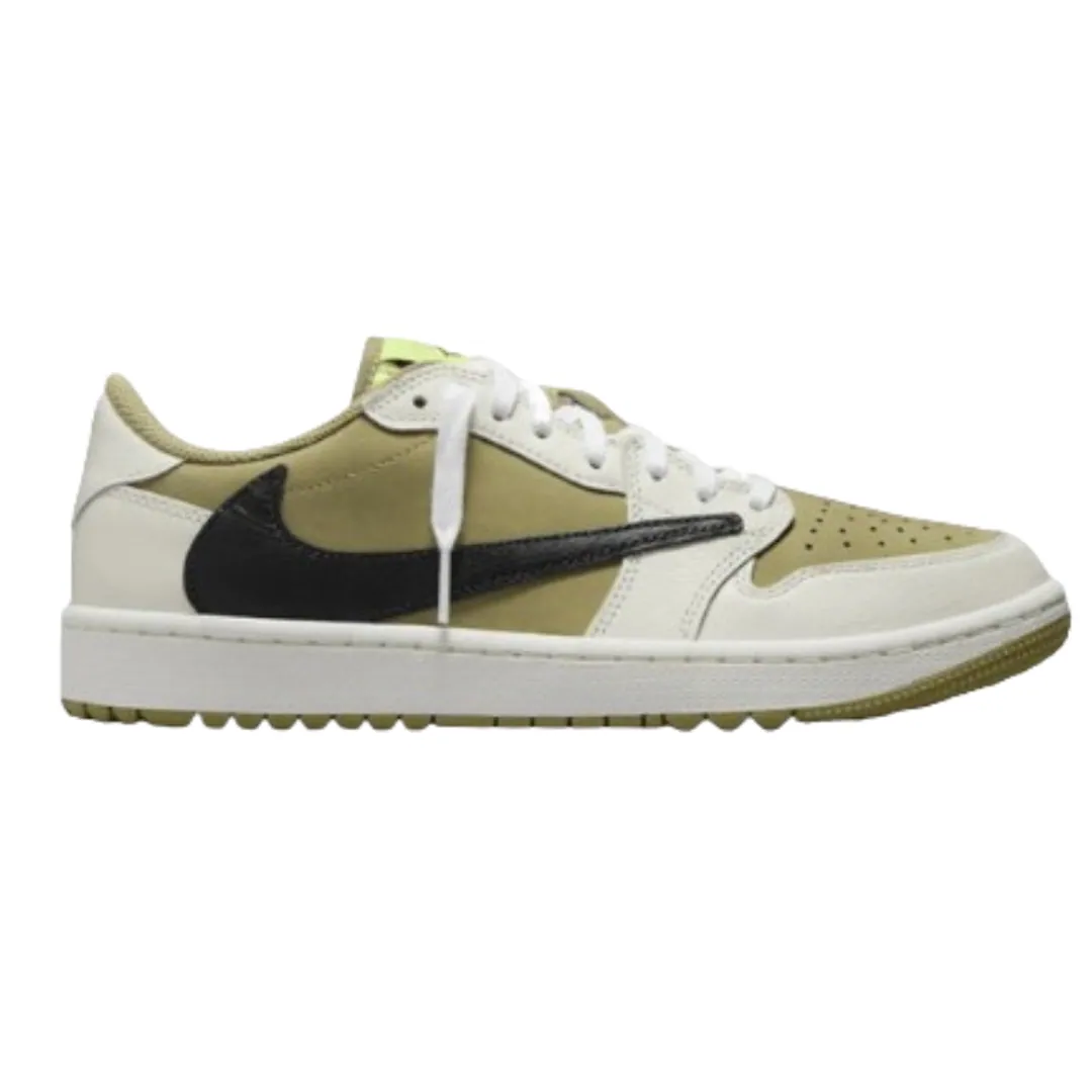 Jordan 1 Golf Travis Scott Neutral Olive