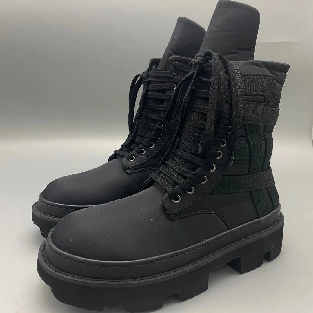 Rick Owens Megatooth Boots