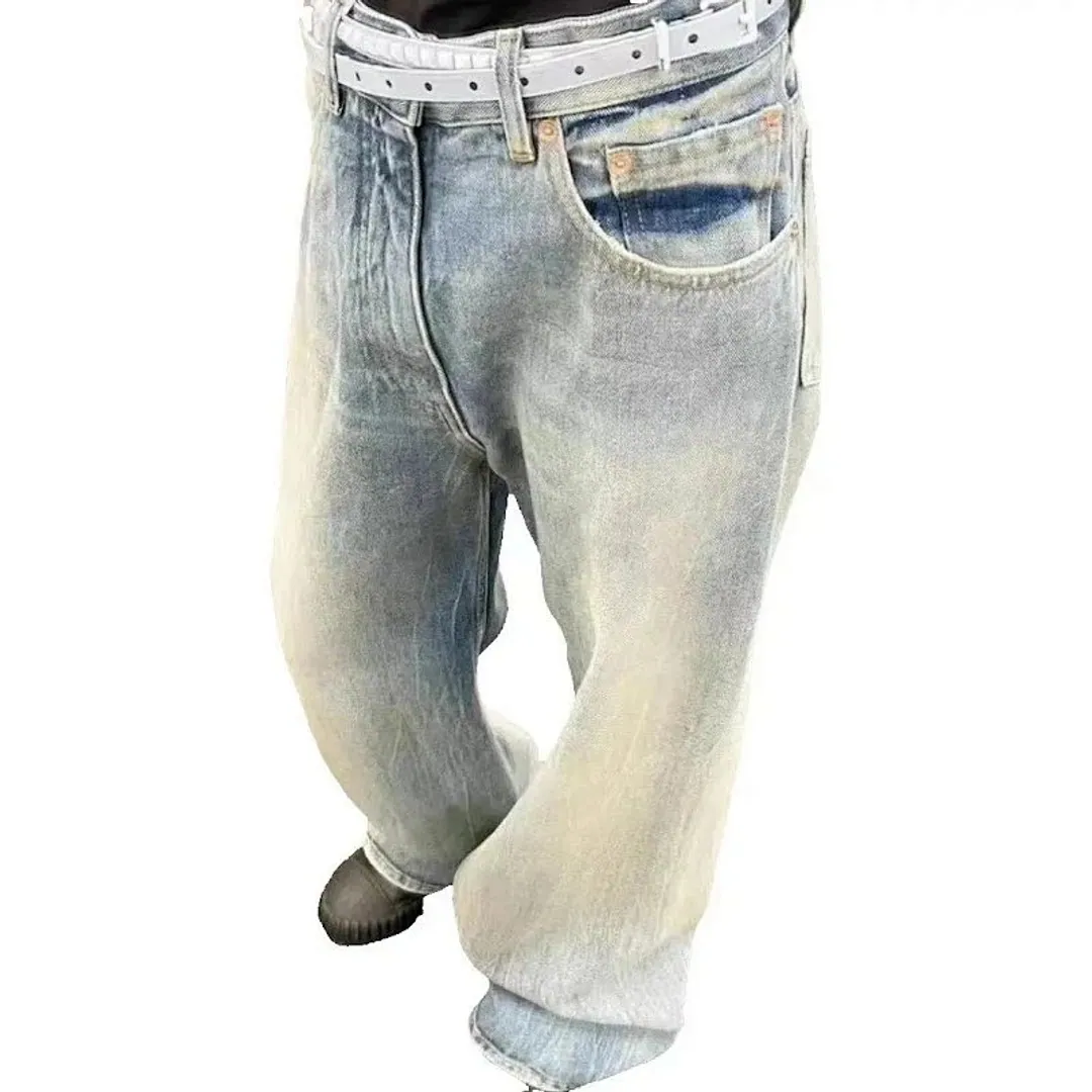 Maison Margiela flared denim
