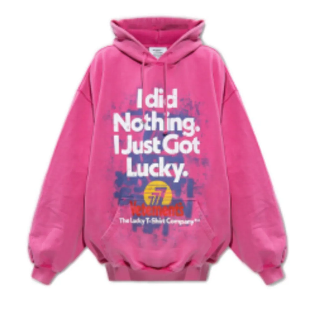 Vetements Hoodies