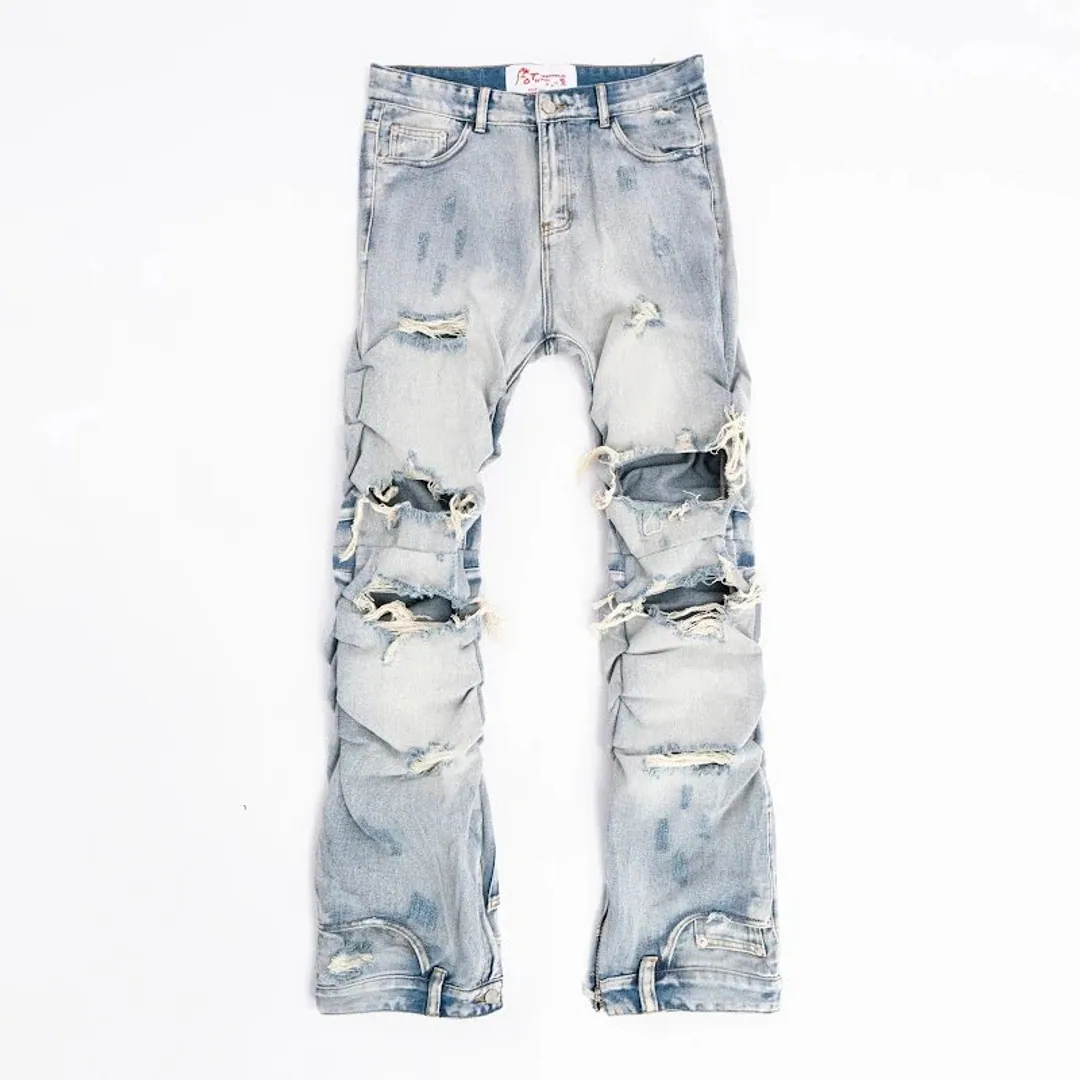 Nothingnessworld 22aw ""0018"" denim