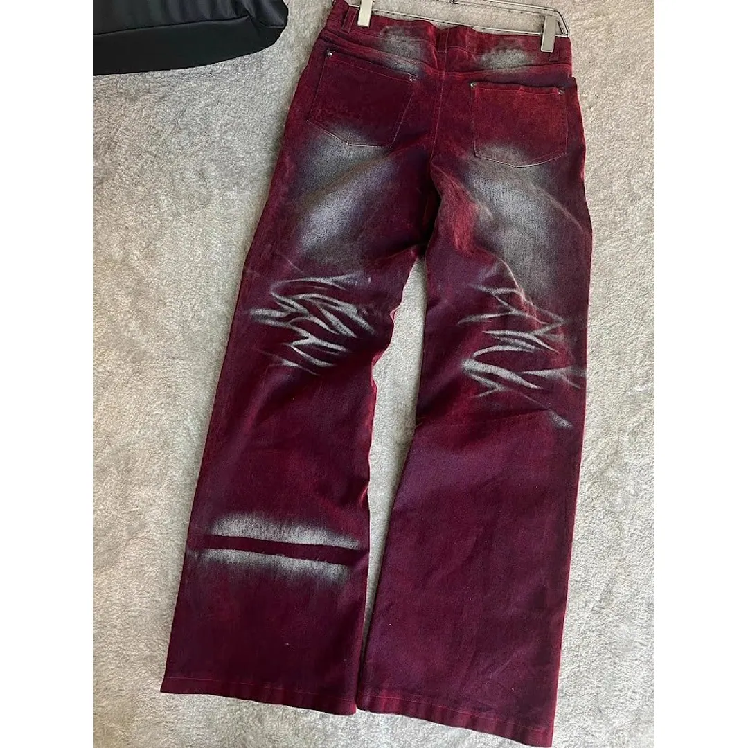 Without Me VELVET PANTS
