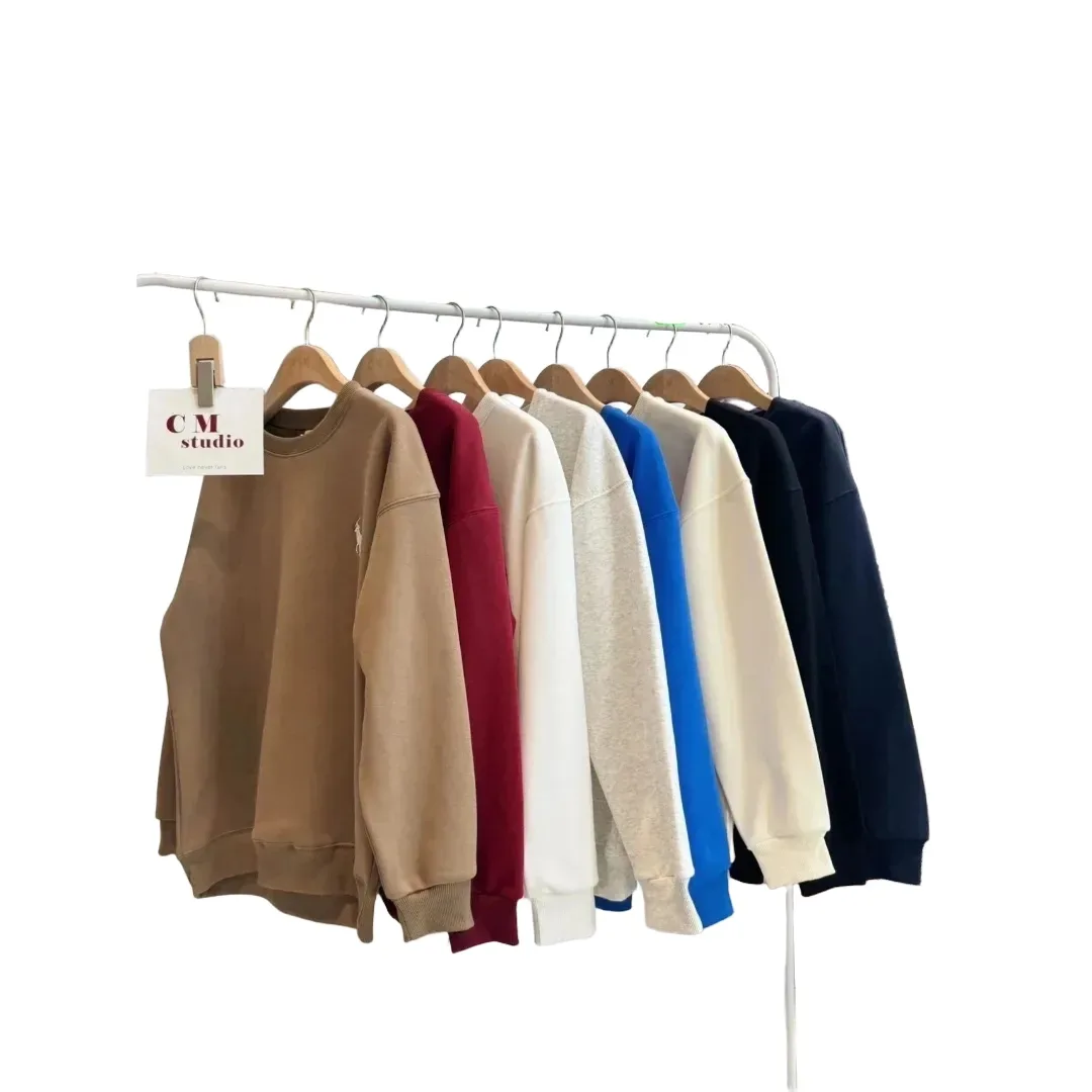 Polo Ralph Lauren Pony Logo Fleece Crewneck Sweatshirt