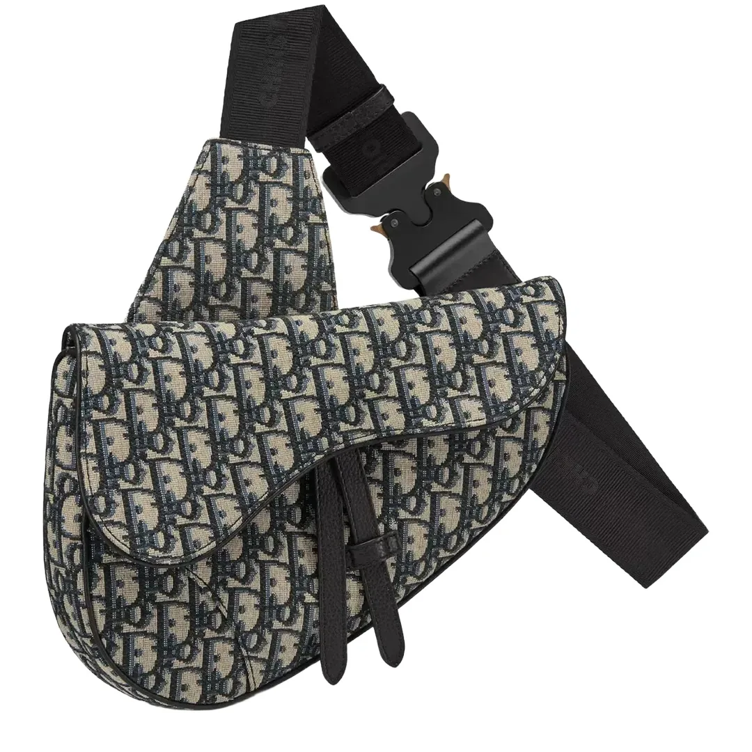 Dior Horse Saddle Bag