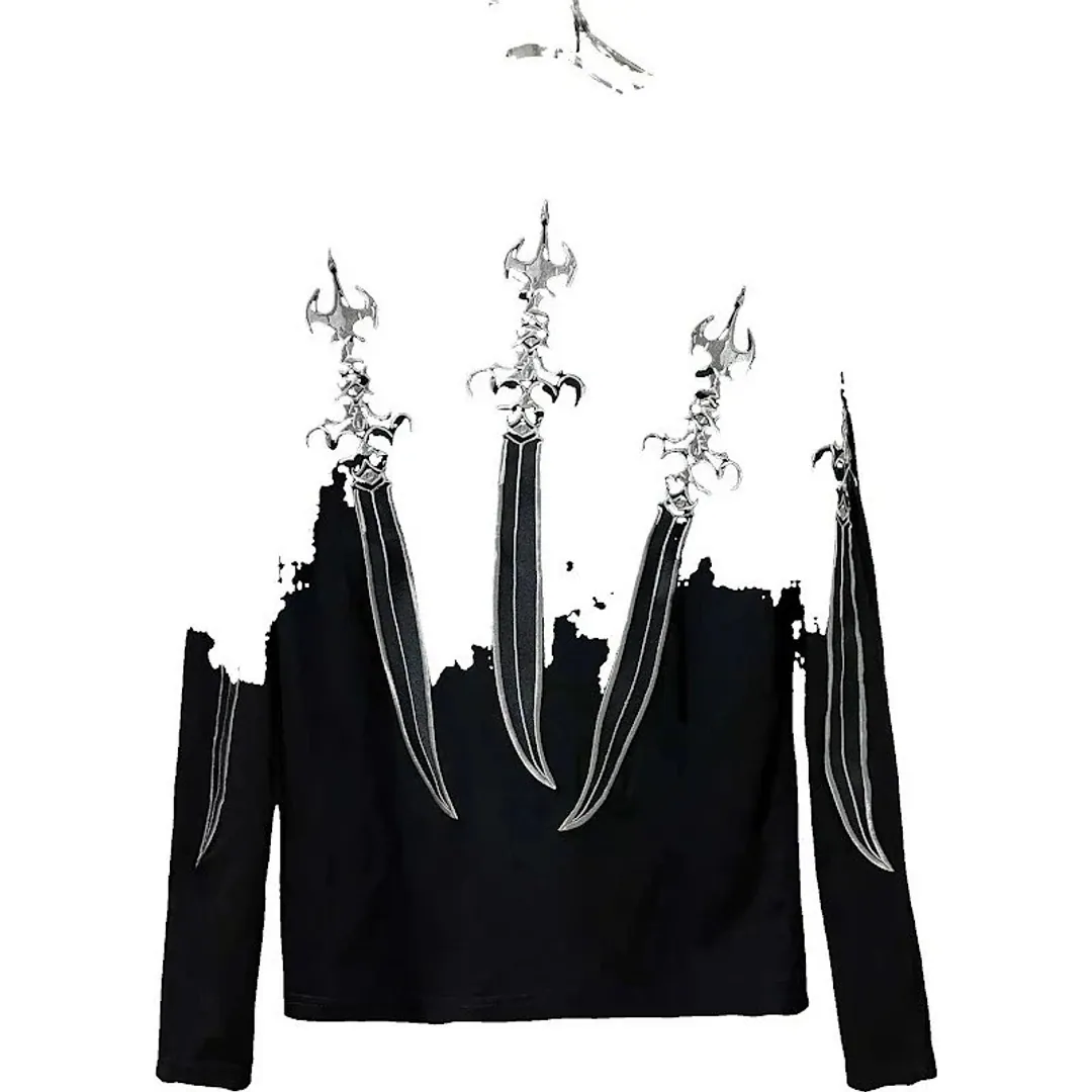 Thug club dagger longsleeve