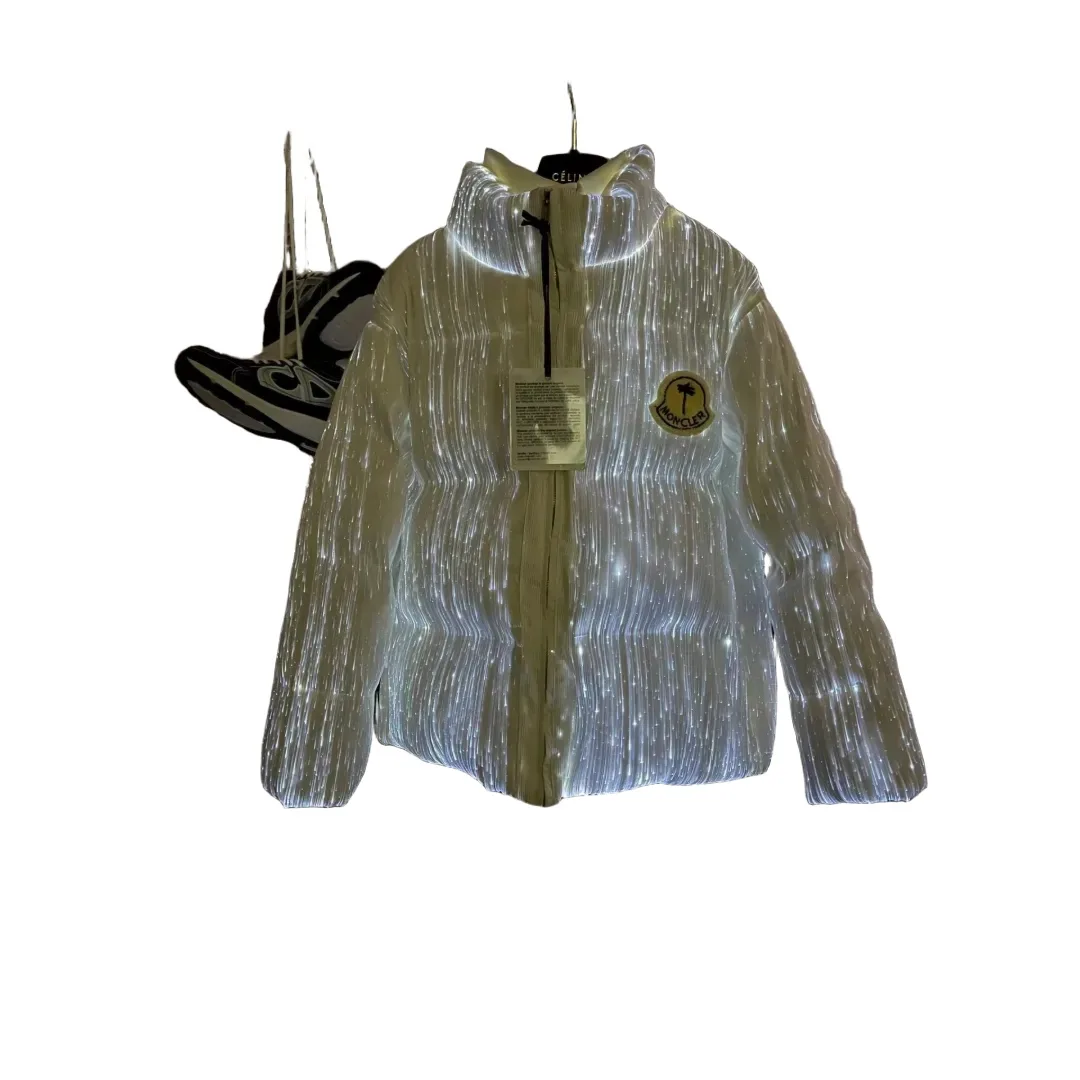 Moncler x Palm Angels light up down jacket