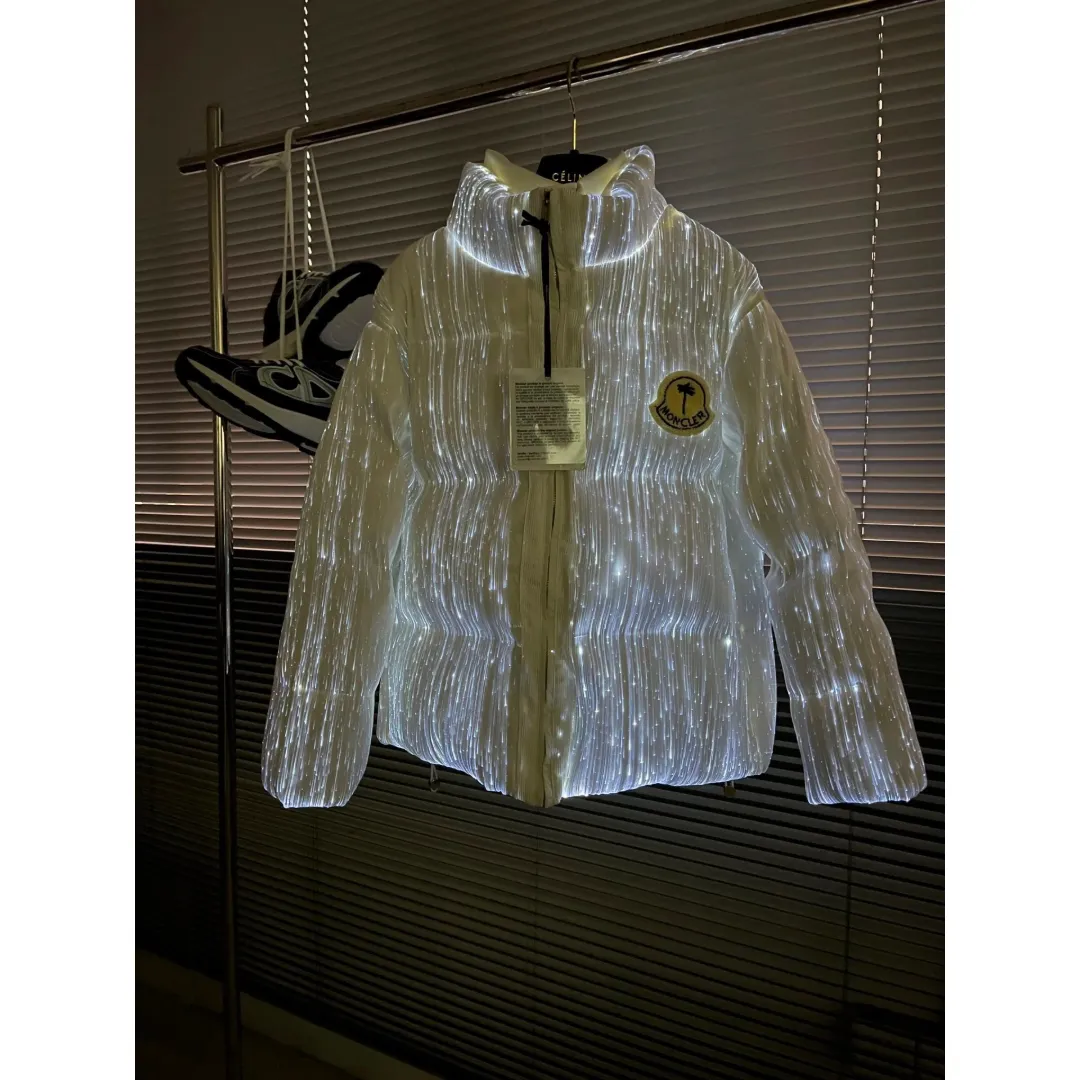 Moncler x Palm Angels light up down jacket
