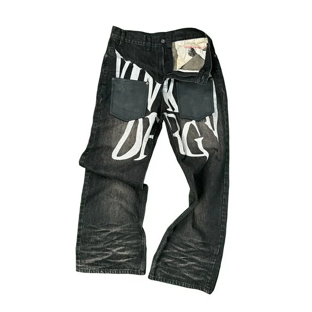 Vinkid ORG fake reverse denim