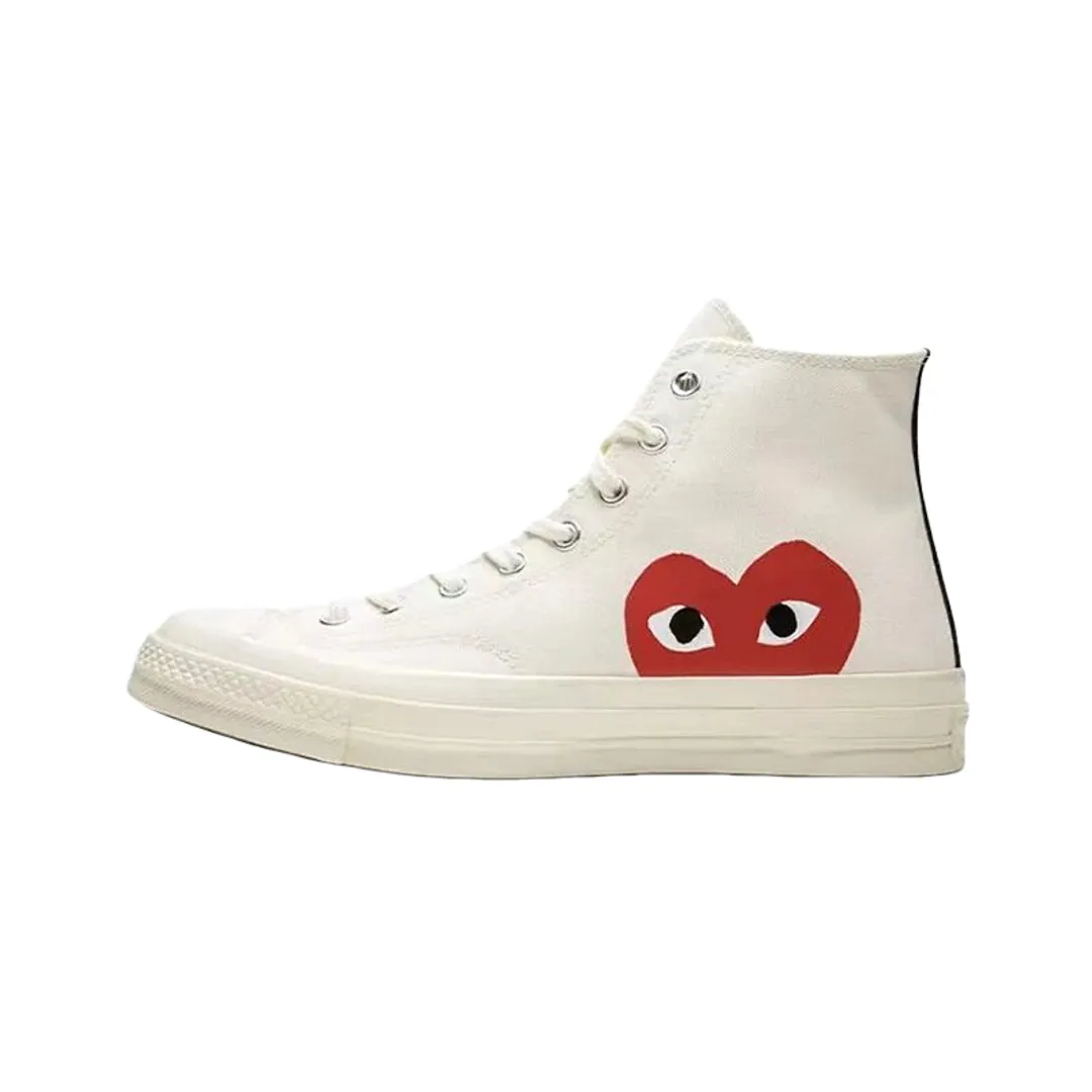 Converse Comme Des Garcons White