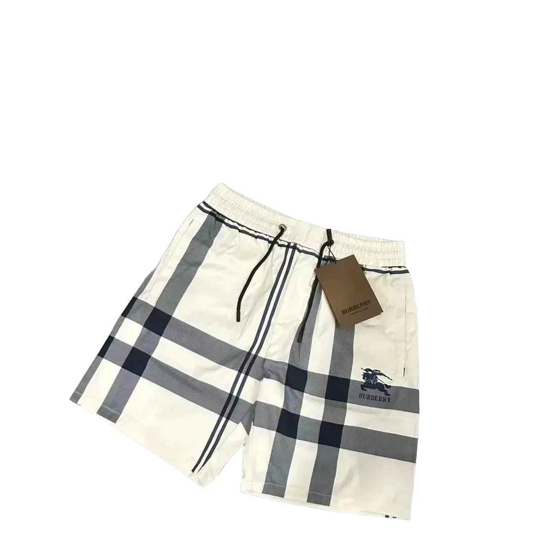 Burberry check shorts