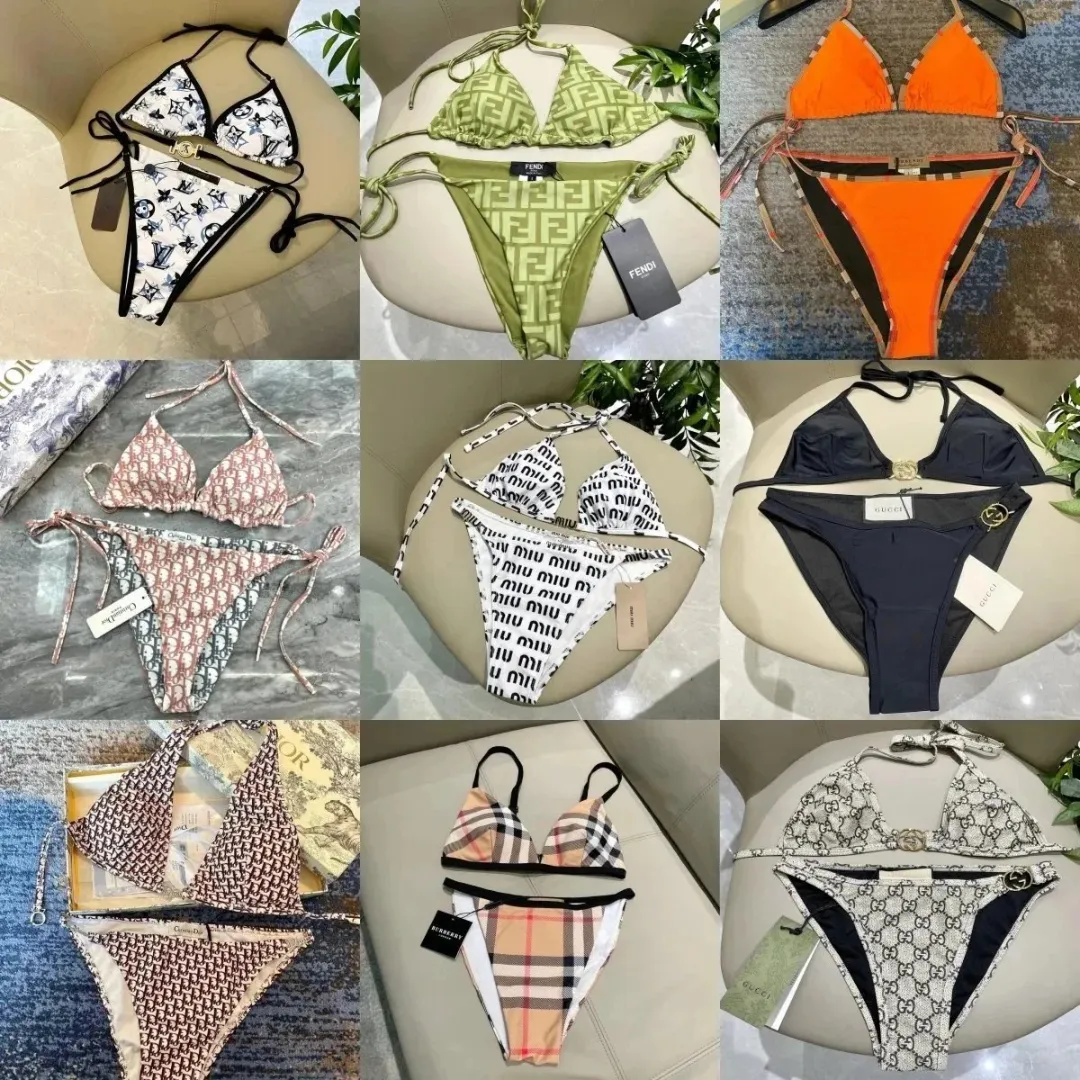 Designer bikinis