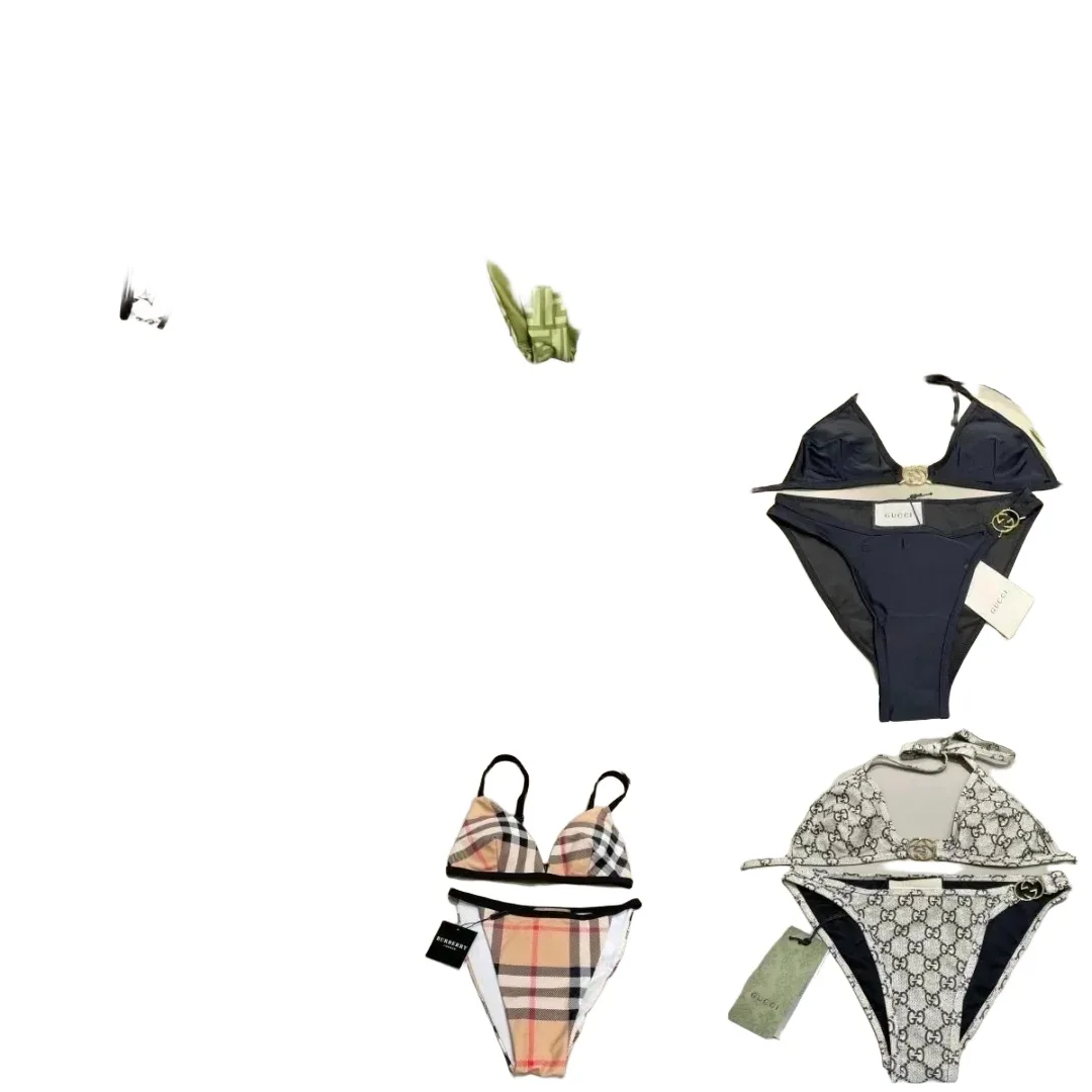 Designer bikinis