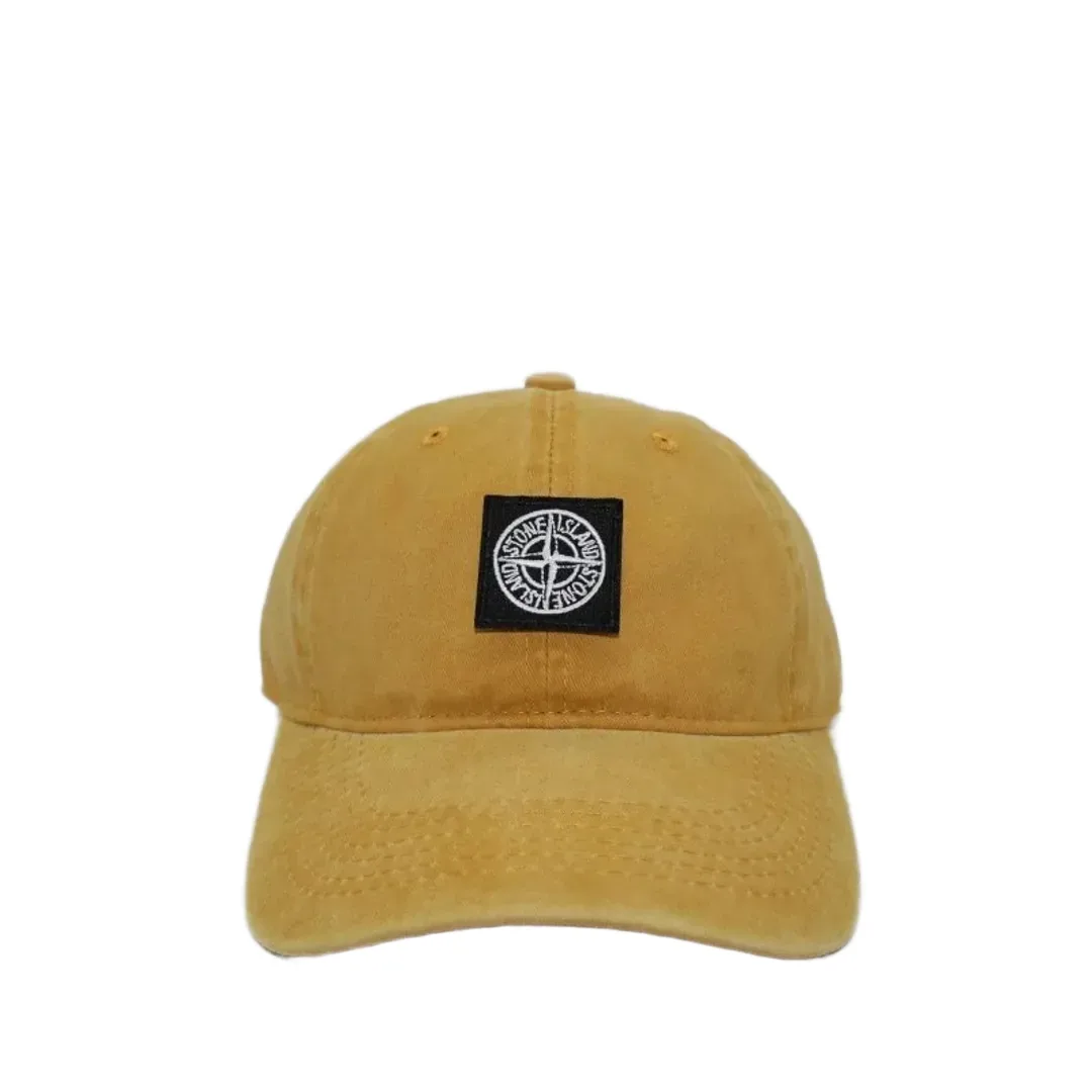 Stone Island Compass Patch Baseball Cap
