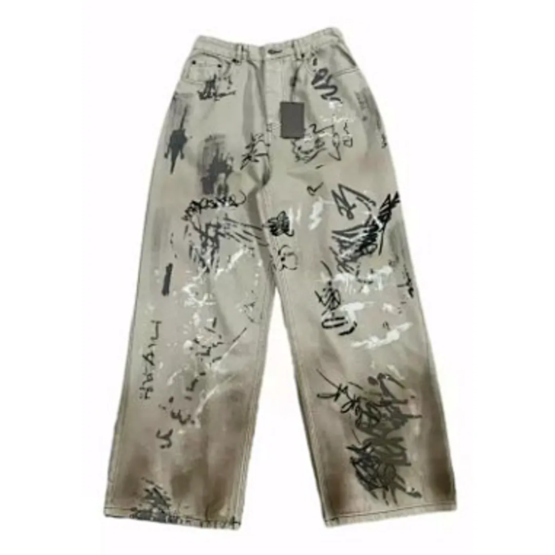 Balenciaga Graffiti Denim