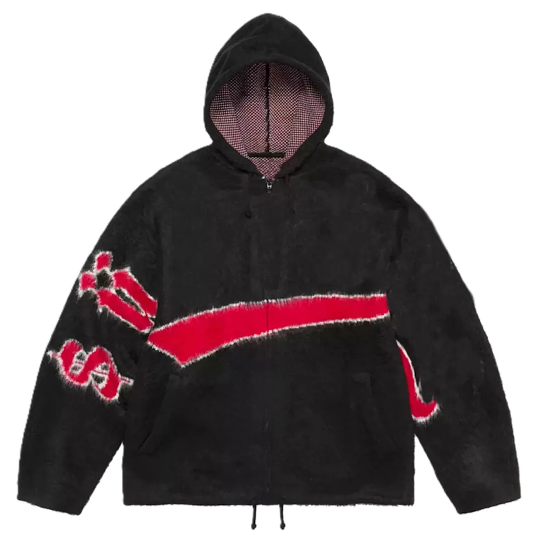 Supreme Accent Zip Hoodie