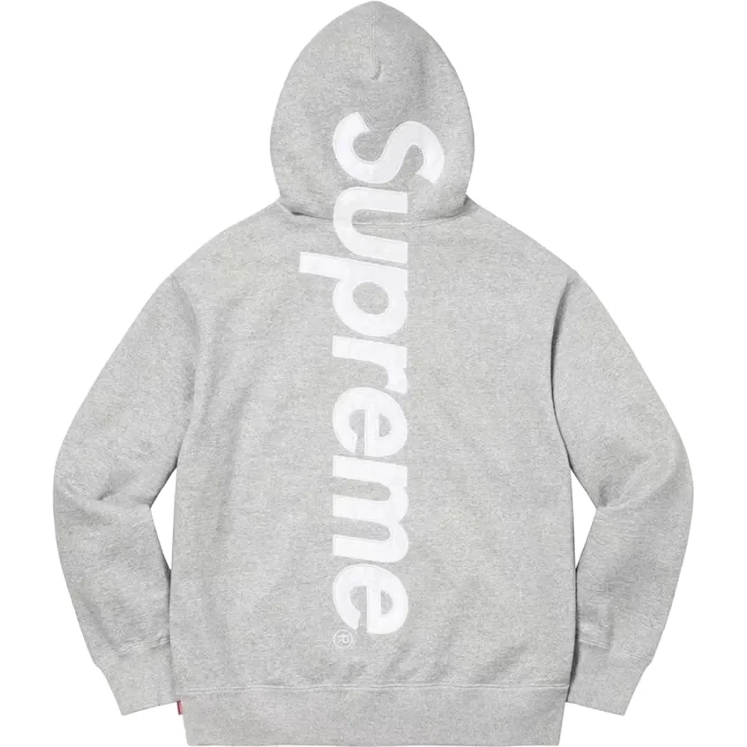 Supreme Vertical Logo Hoodie