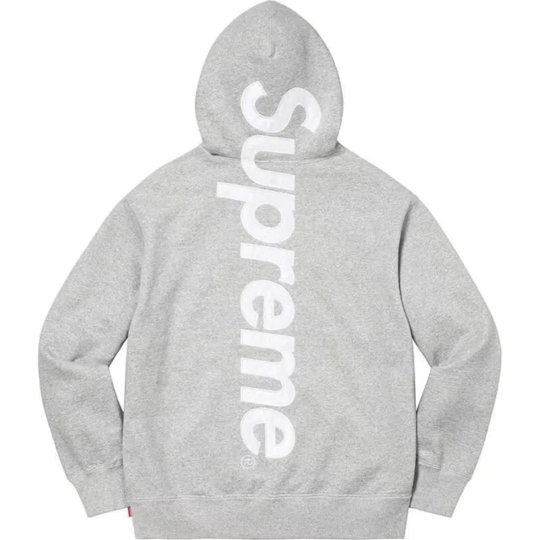 Supreme Vertical Logo Hoodie