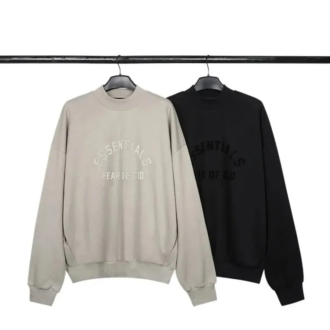 Essentials mock neck sweatshirt