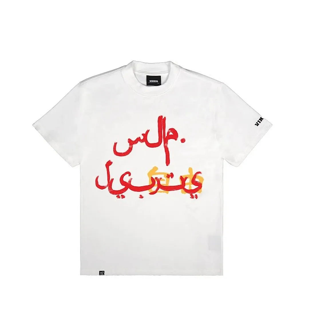 Vinkid ""Freedom and Piece"" tee