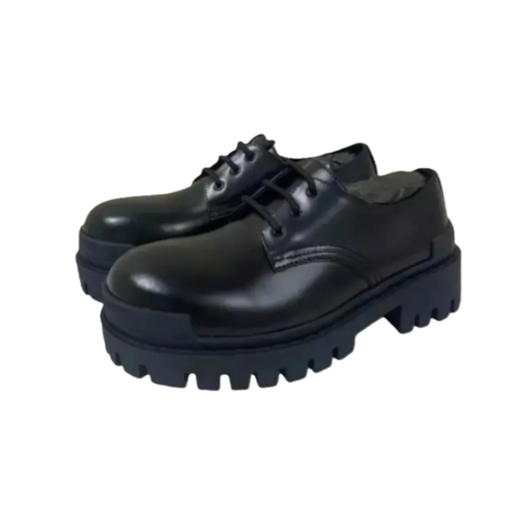 Balenciaga Leather Strike Boot