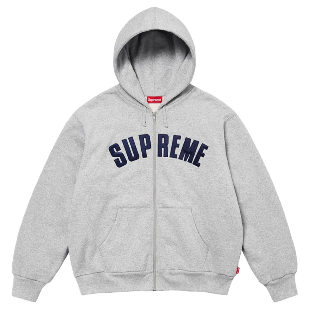 Supreme 24FW Arc Zip Up Hoodie