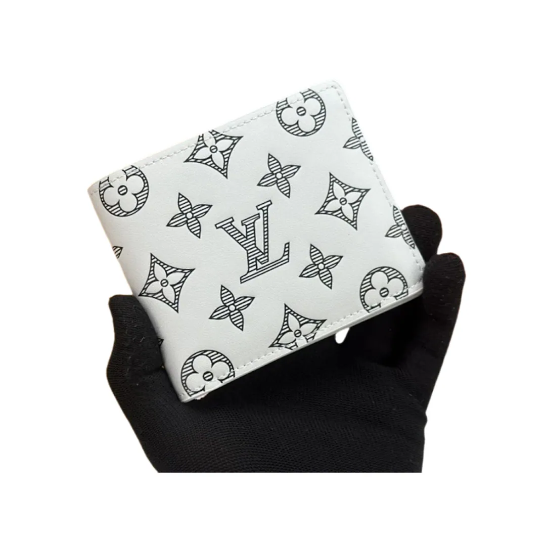 Louis Vuitton White Monogram Wallet