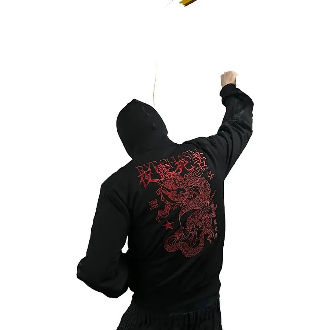 Rye Chasin Shibuya embroidered jacket