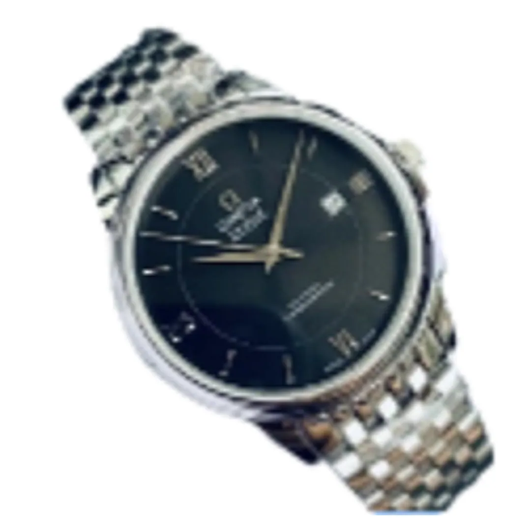 Omega Watch De Ville Black