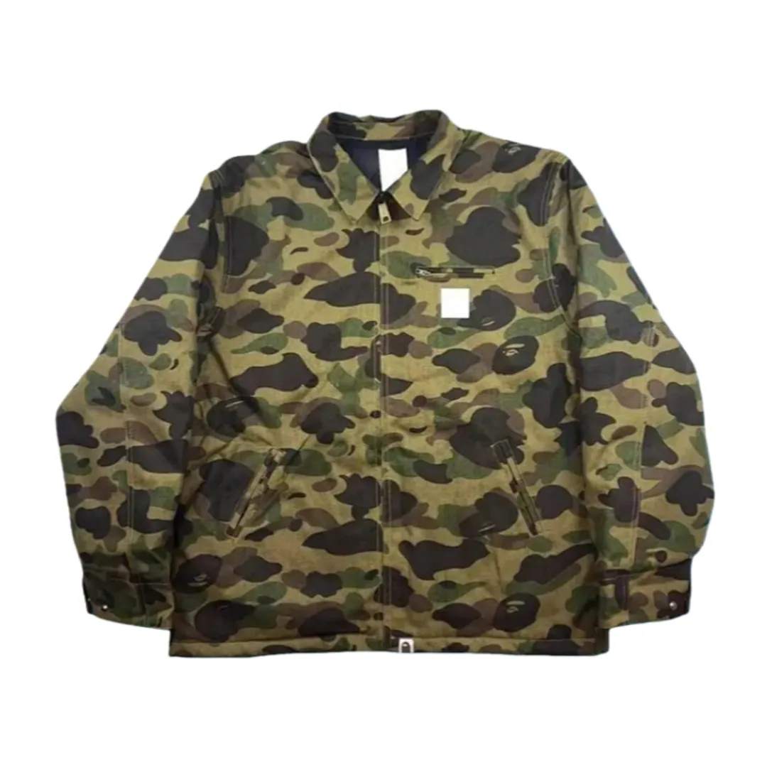 Bape x Carhartt Hoodie