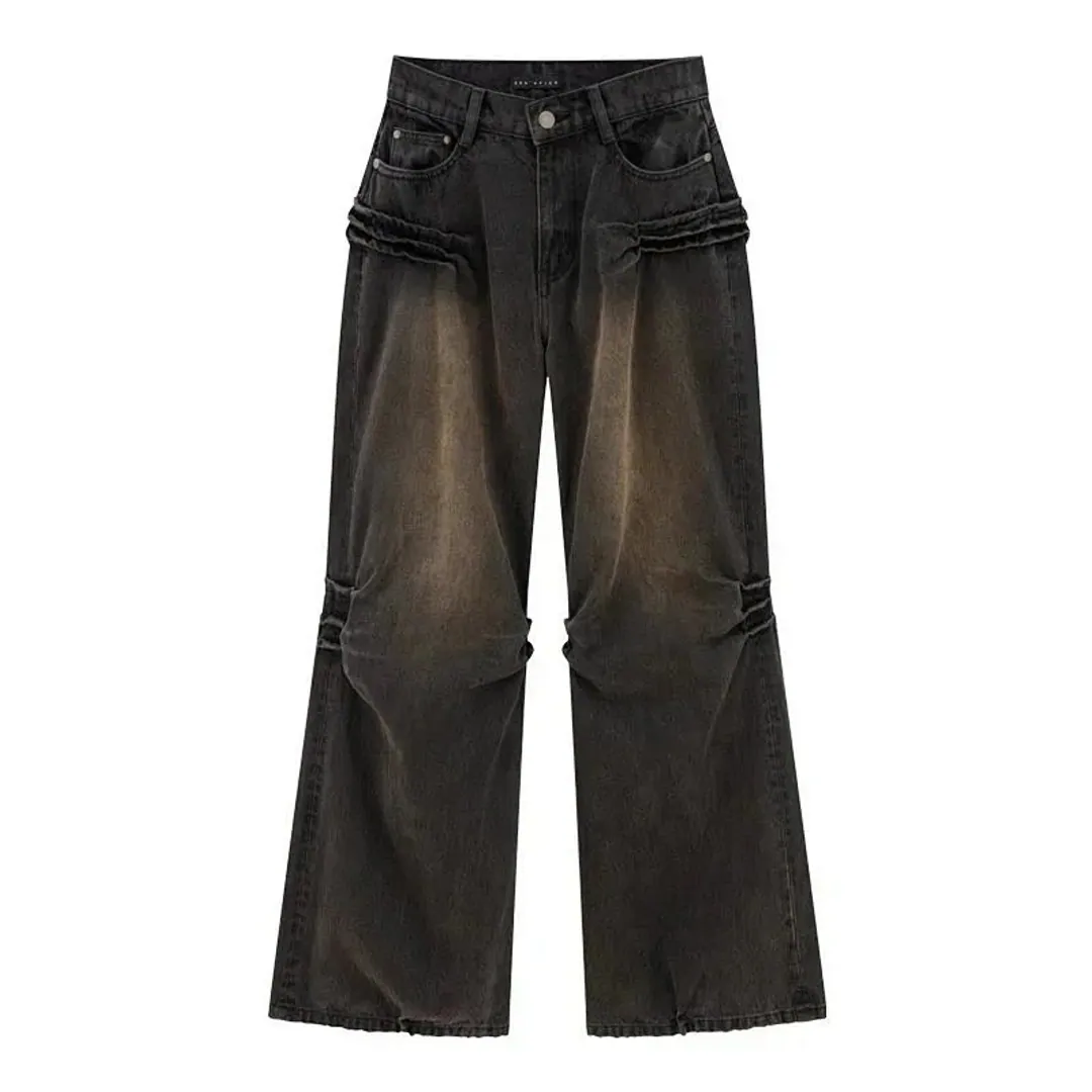 ADD SPICE double leg workwear denim