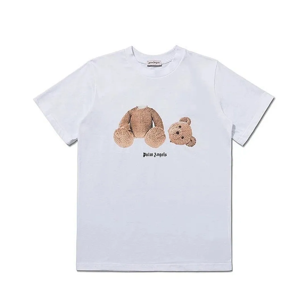 Palm Angels Monogram NY Spray Tee