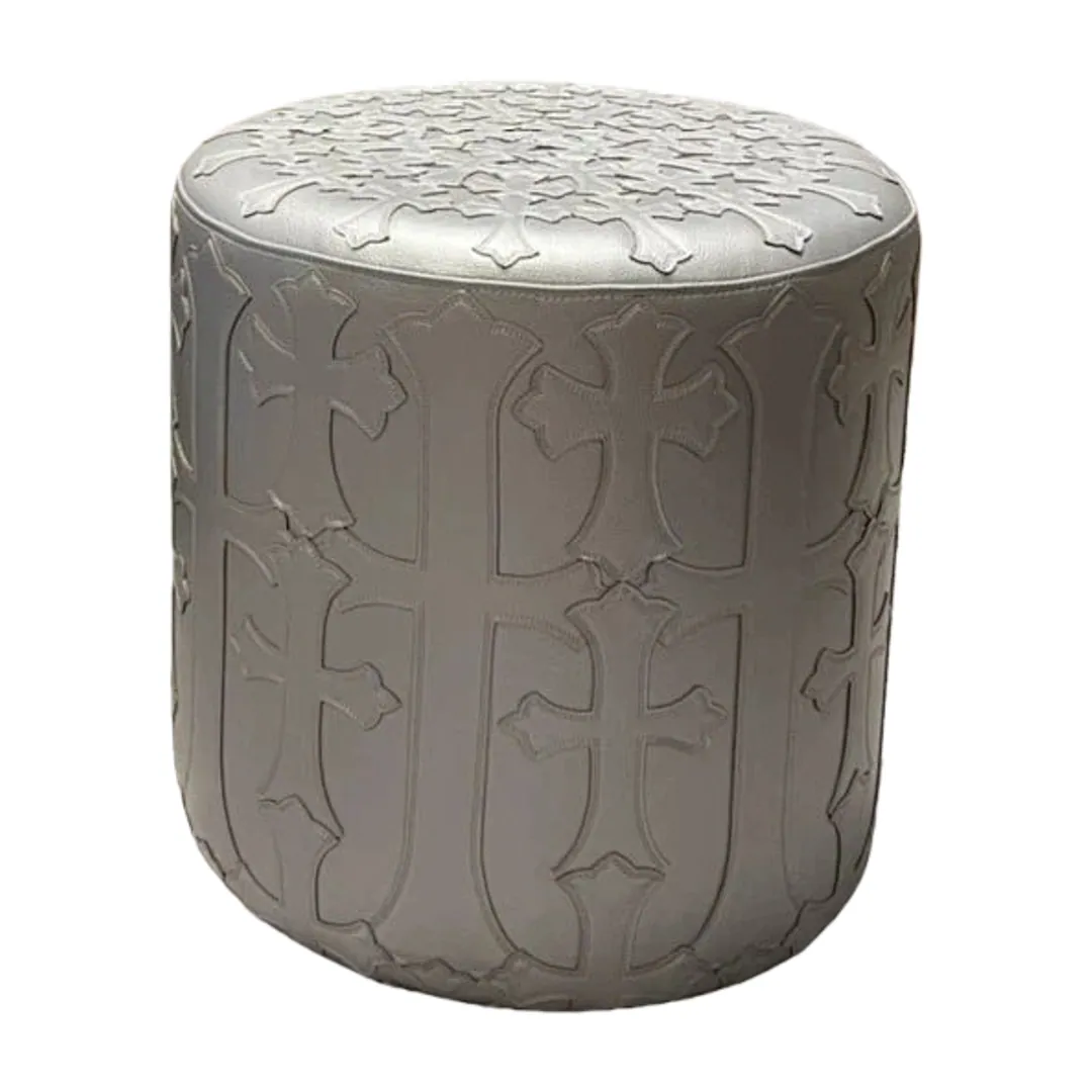 Chrome Hearts Leather Chair
