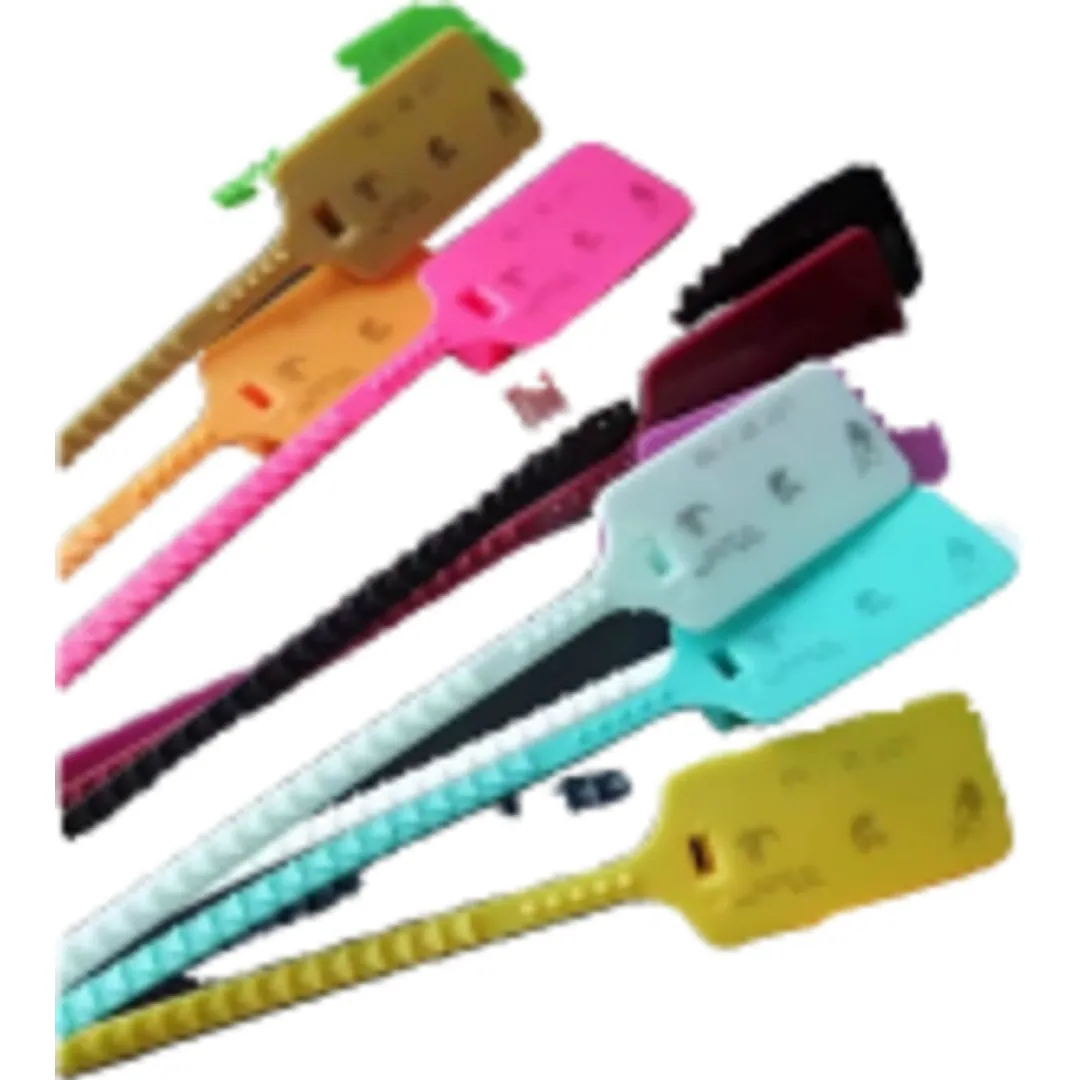 Off White Zip Tie