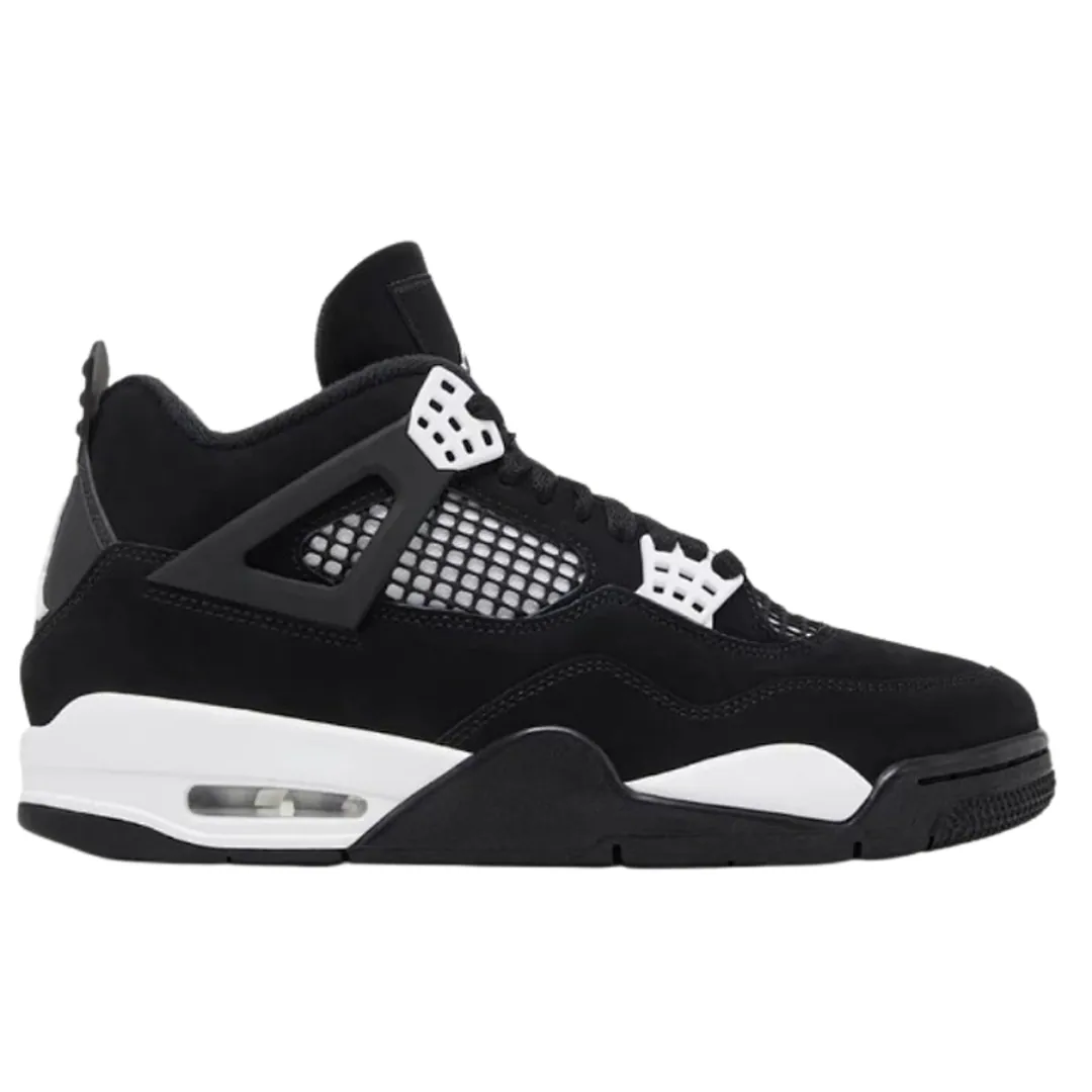 Jordan 4 White Thunder