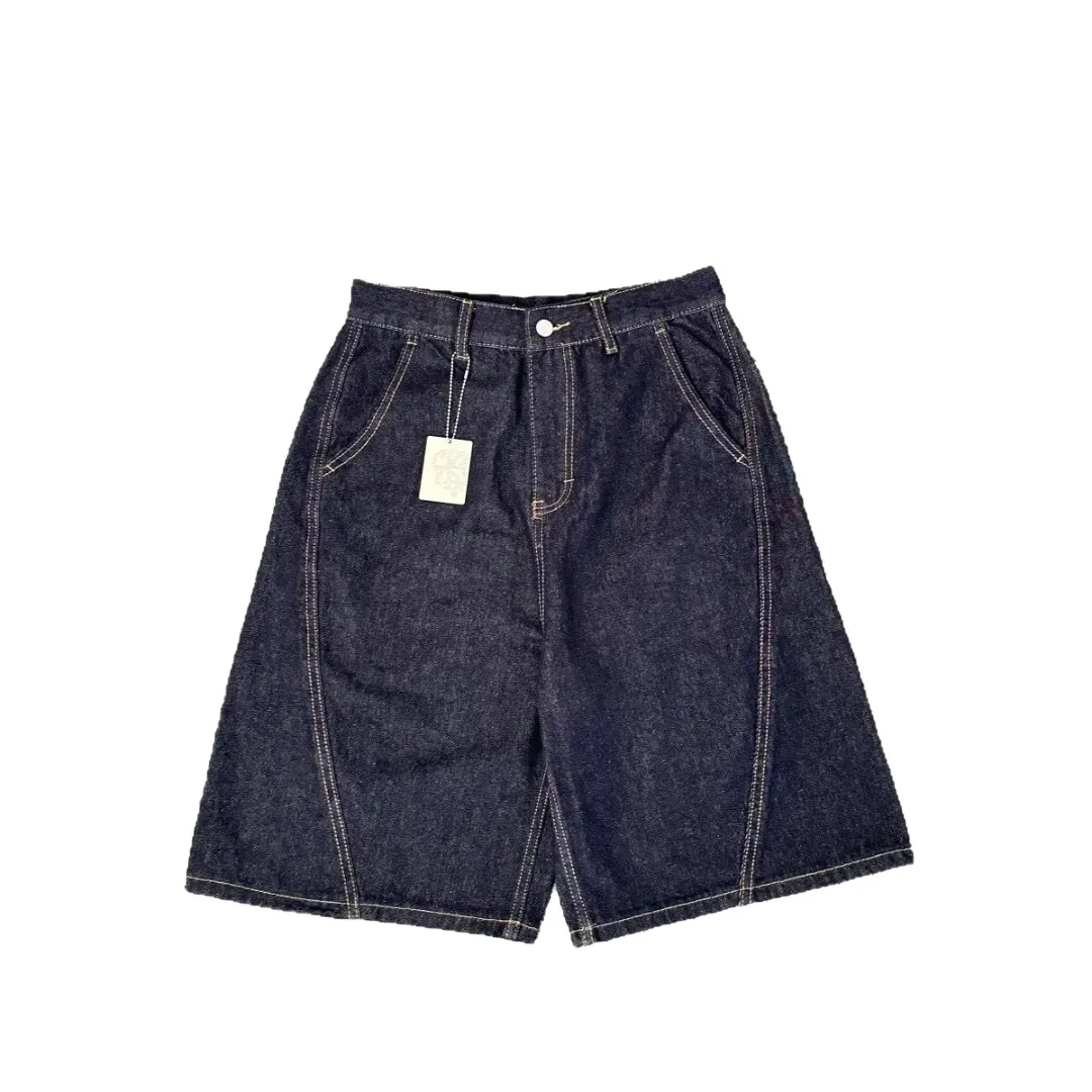Corteiz denim shorts