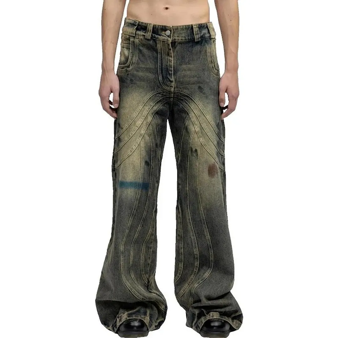 No Faith Studios Wave denim blue