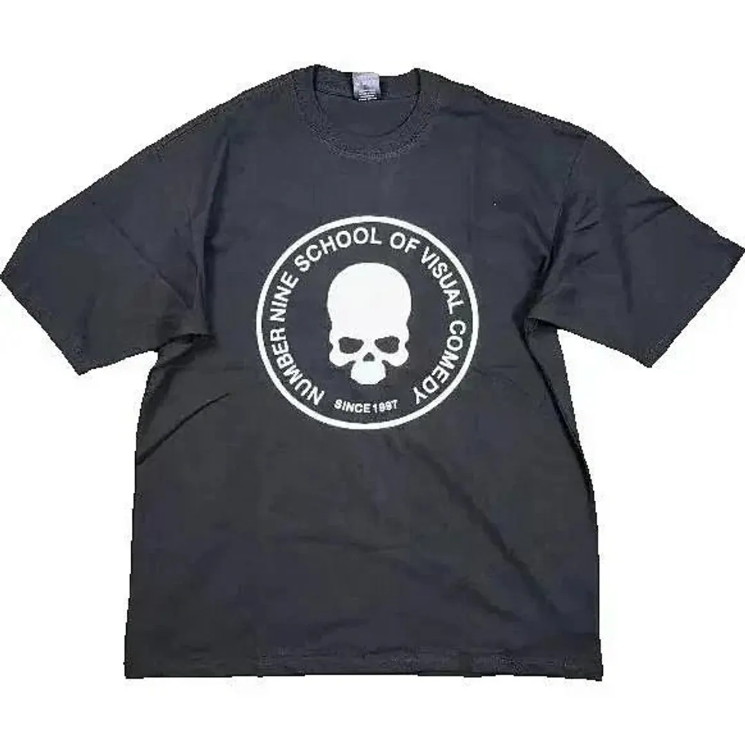 Number Nine Visual Comedy Shirt