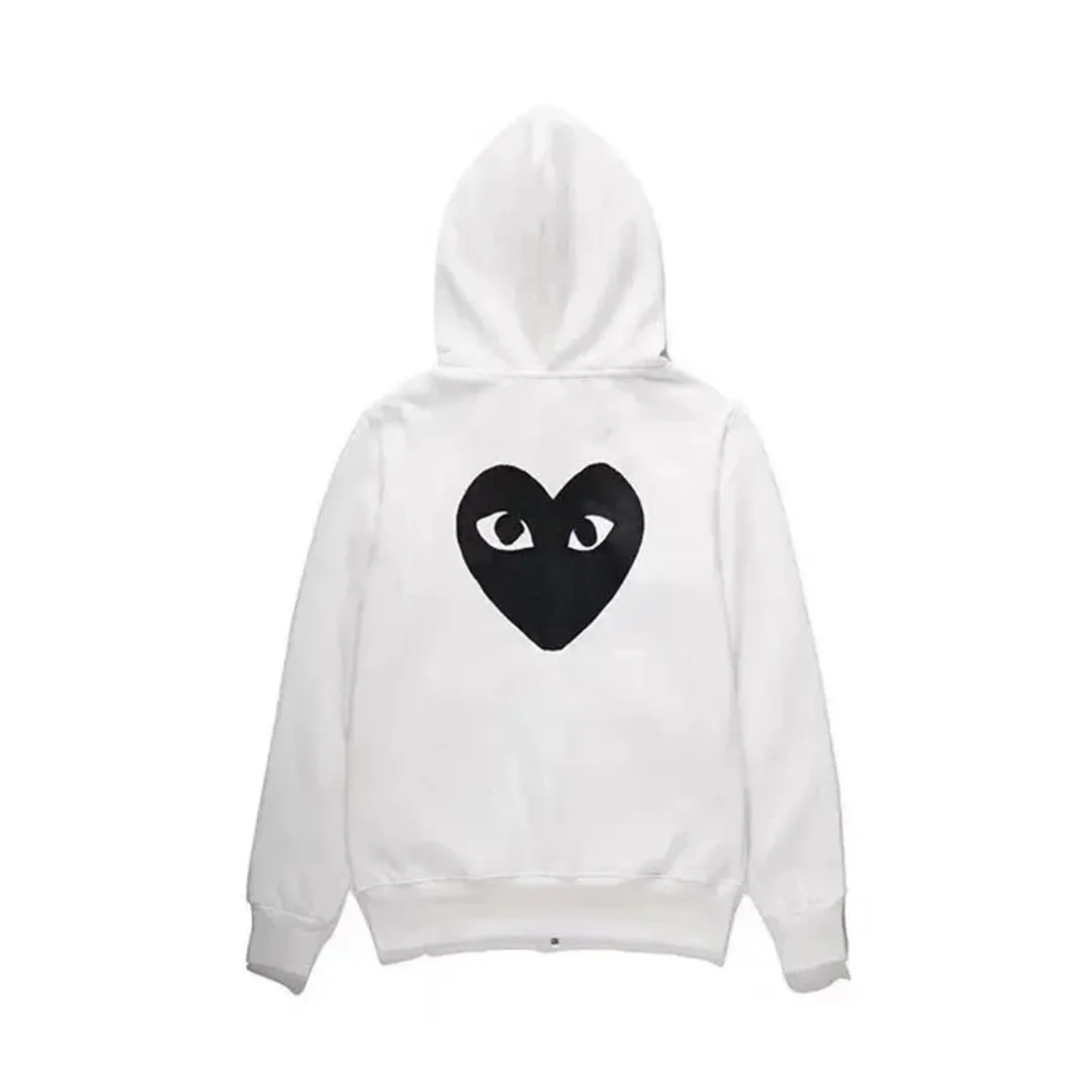 Comme des Garçons Play Zip-up Hoodie