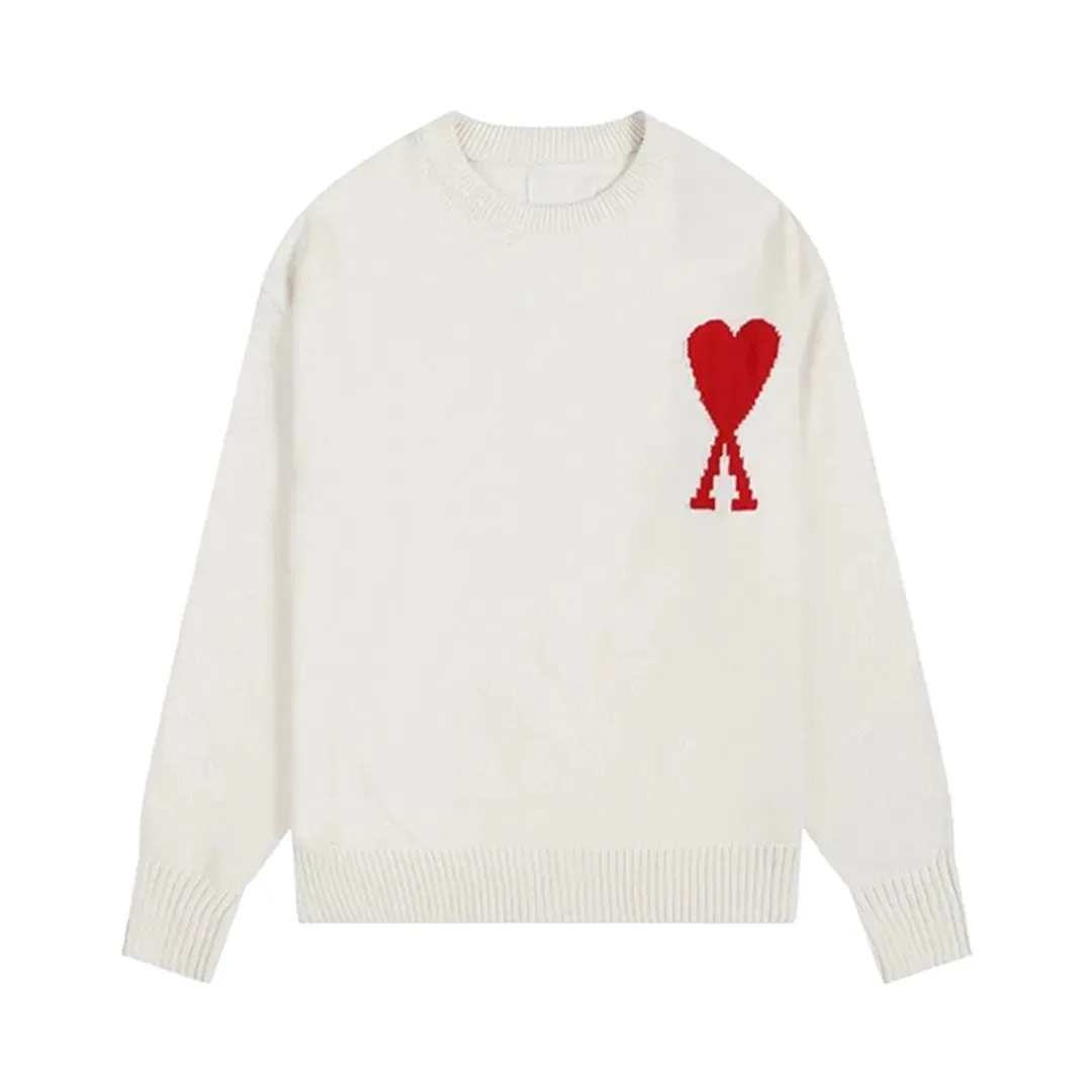 AMI heart sweater