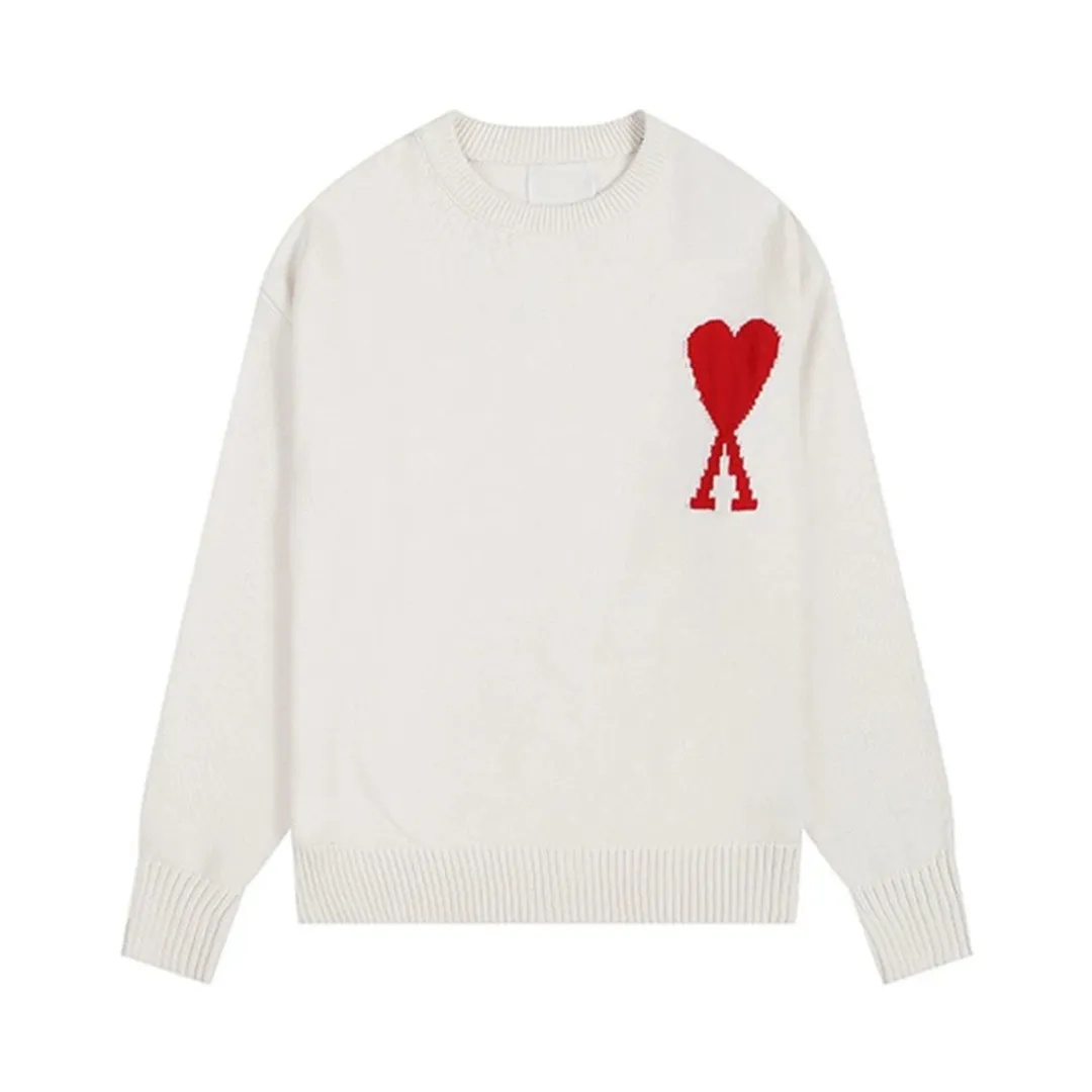 AMI heart sweater