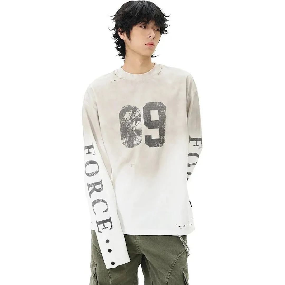 WLNEXT 09 FORCE longsleeve tee (2 styles)