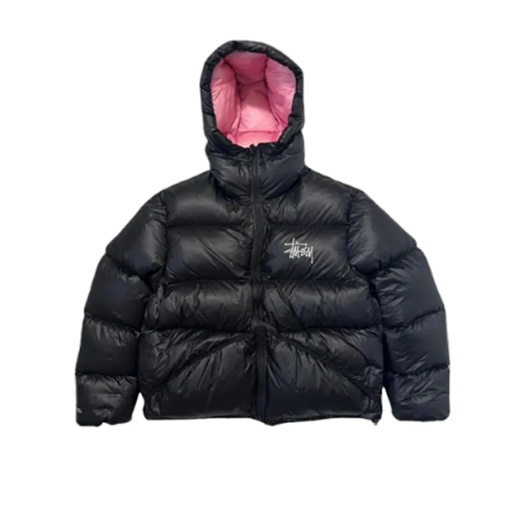Stussy Jacket Black-Pink