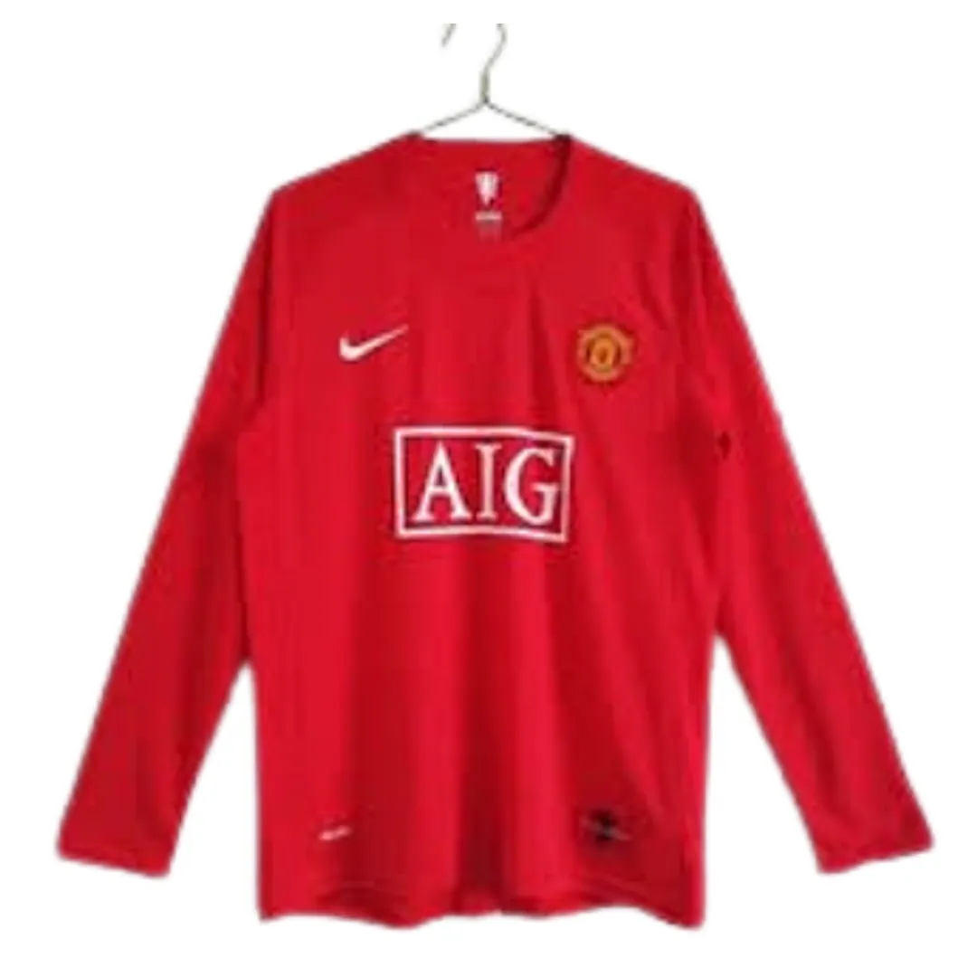 Manchester United Retro Jersey 07-08