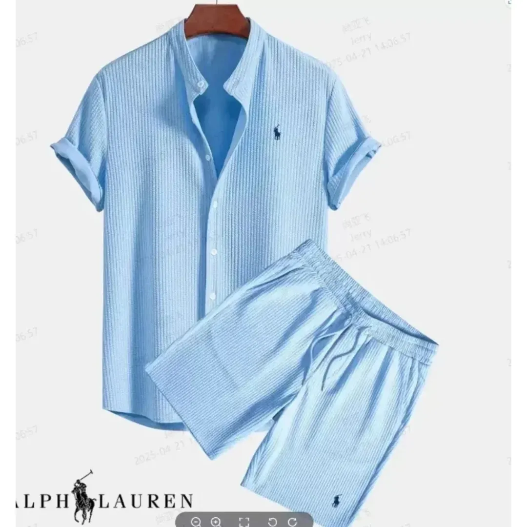 Polo short set