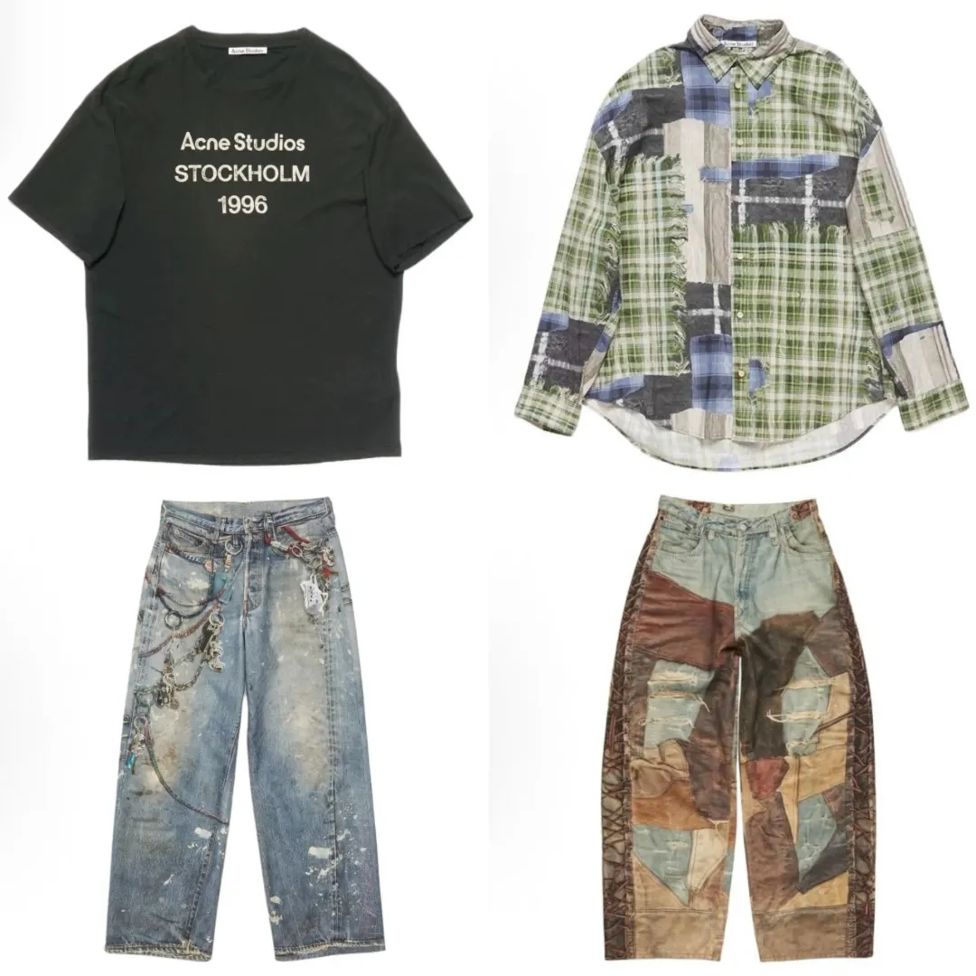 Acne Studios apparel