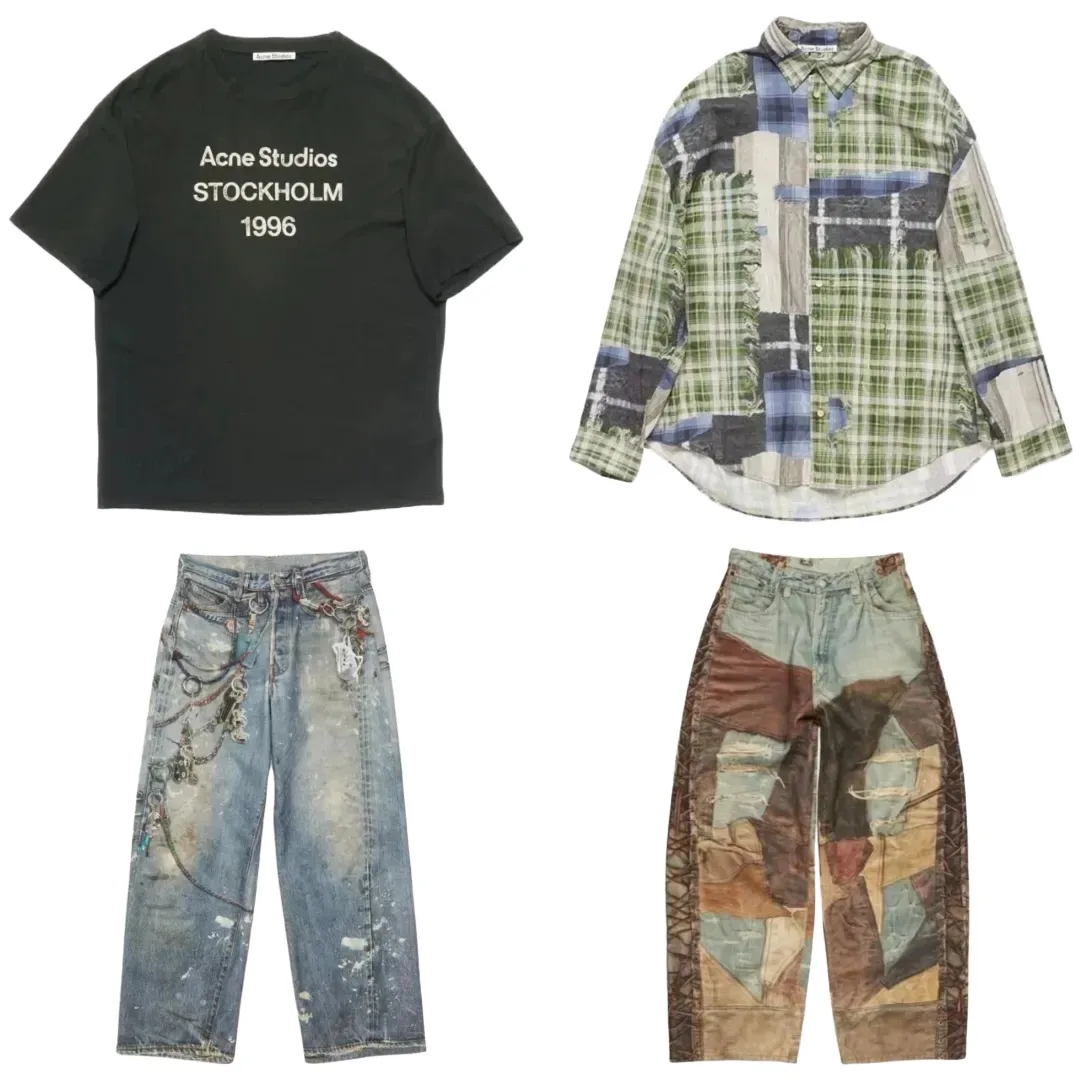 Acne Studios apparel