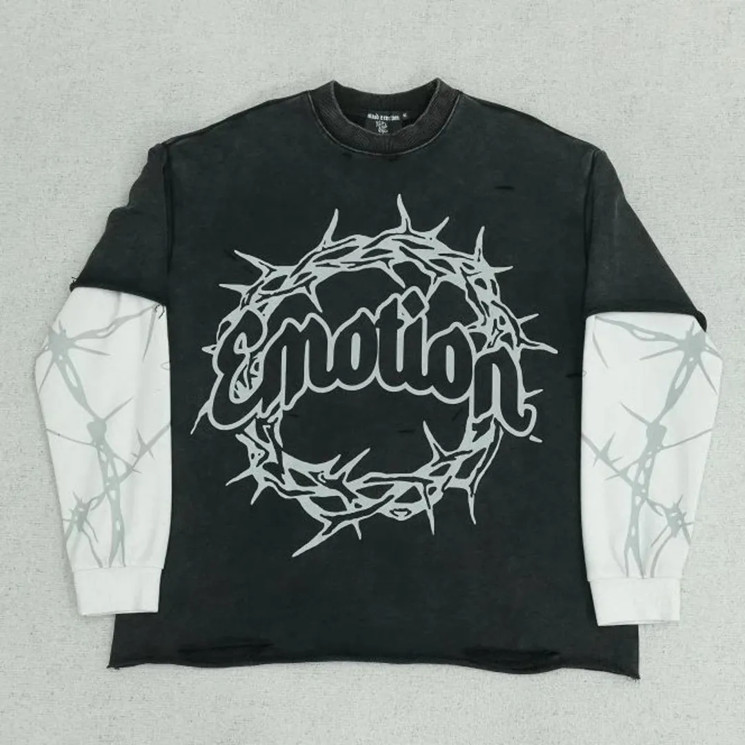 Emotion long sleeve tee